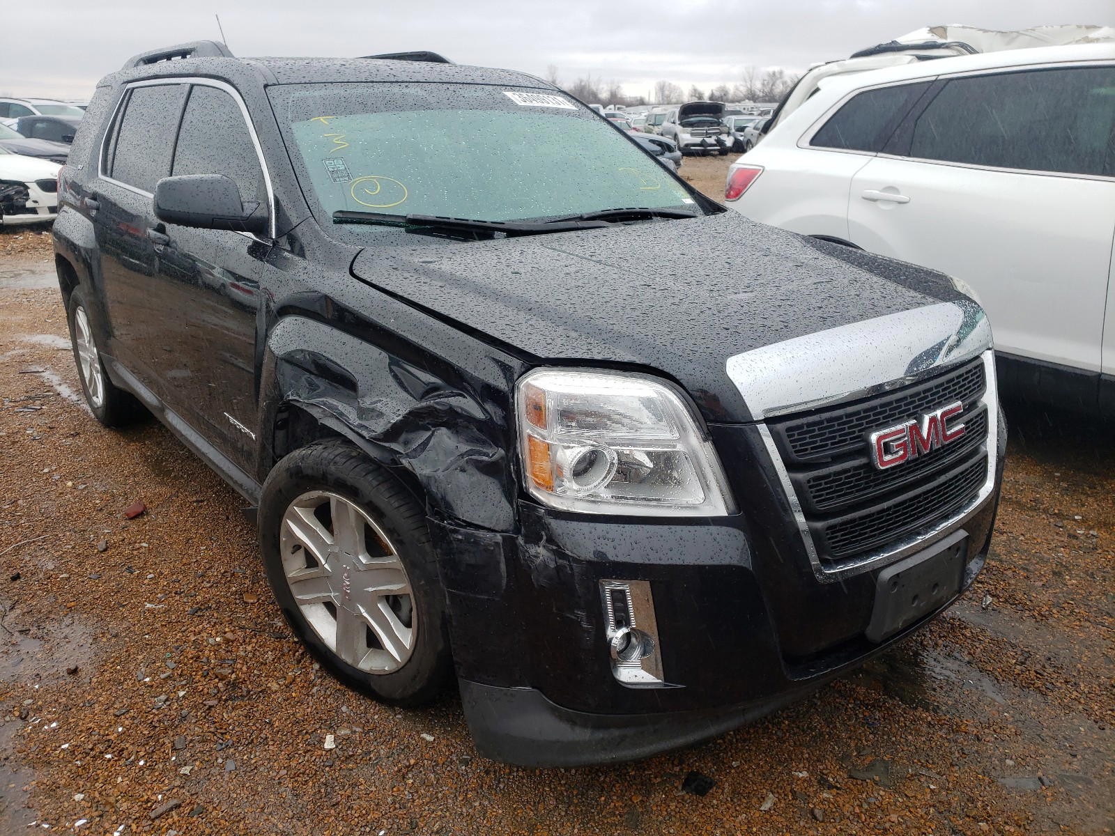 GMC TERRAIN SL 2011 with VIN 2CTALUEC0B6319998 - Photo from auction
