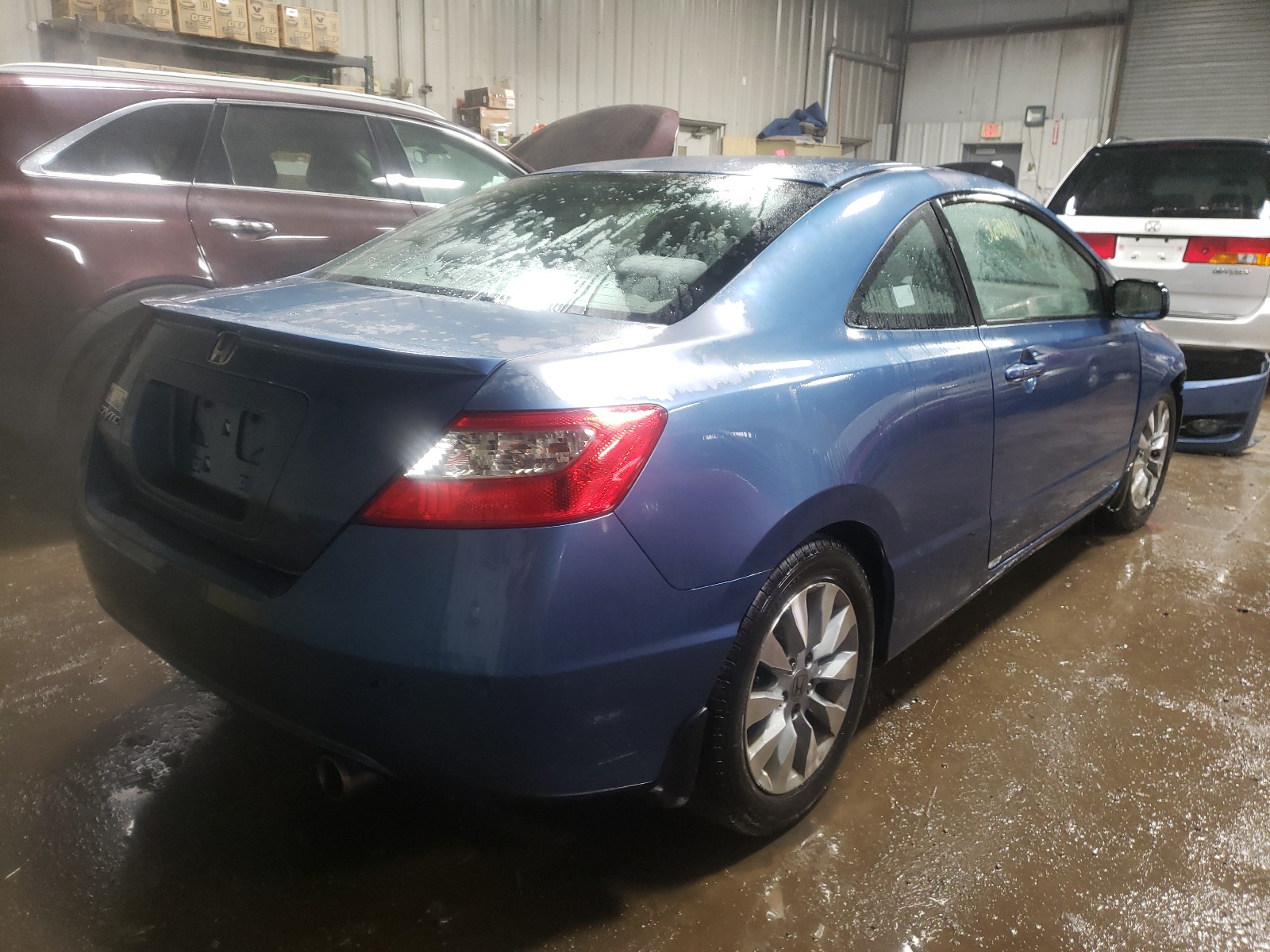 Photo 4 from auction – 2010 HONDA CIVIC EX with VIN 2HGFG1B85AH504248