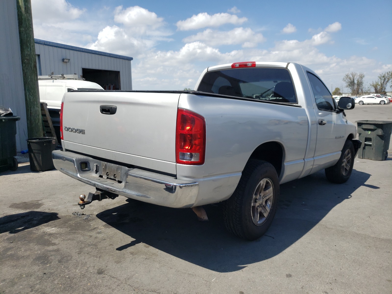 Photo 4 from auction – 2003 DODGE RAM 1500 S with VIN 1D7HA16K73J507027