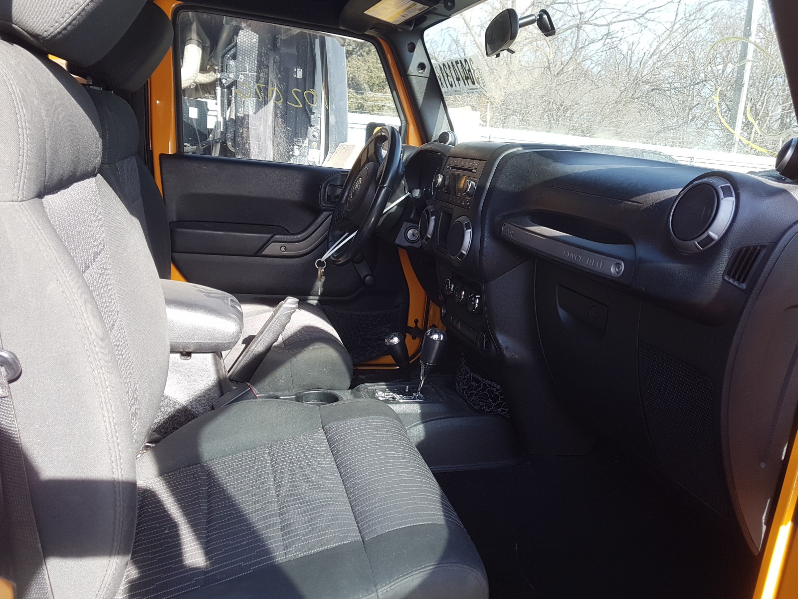 Photo 5 from auction – 2012 JEEP WRANGLER S with VIN 1C4AJWAG7CL203941