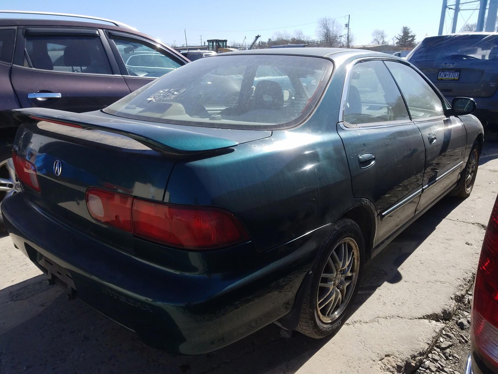 Photo 4 from auction – 2000 ACURA INTEGRA with VIN JH4DB7667YS000723