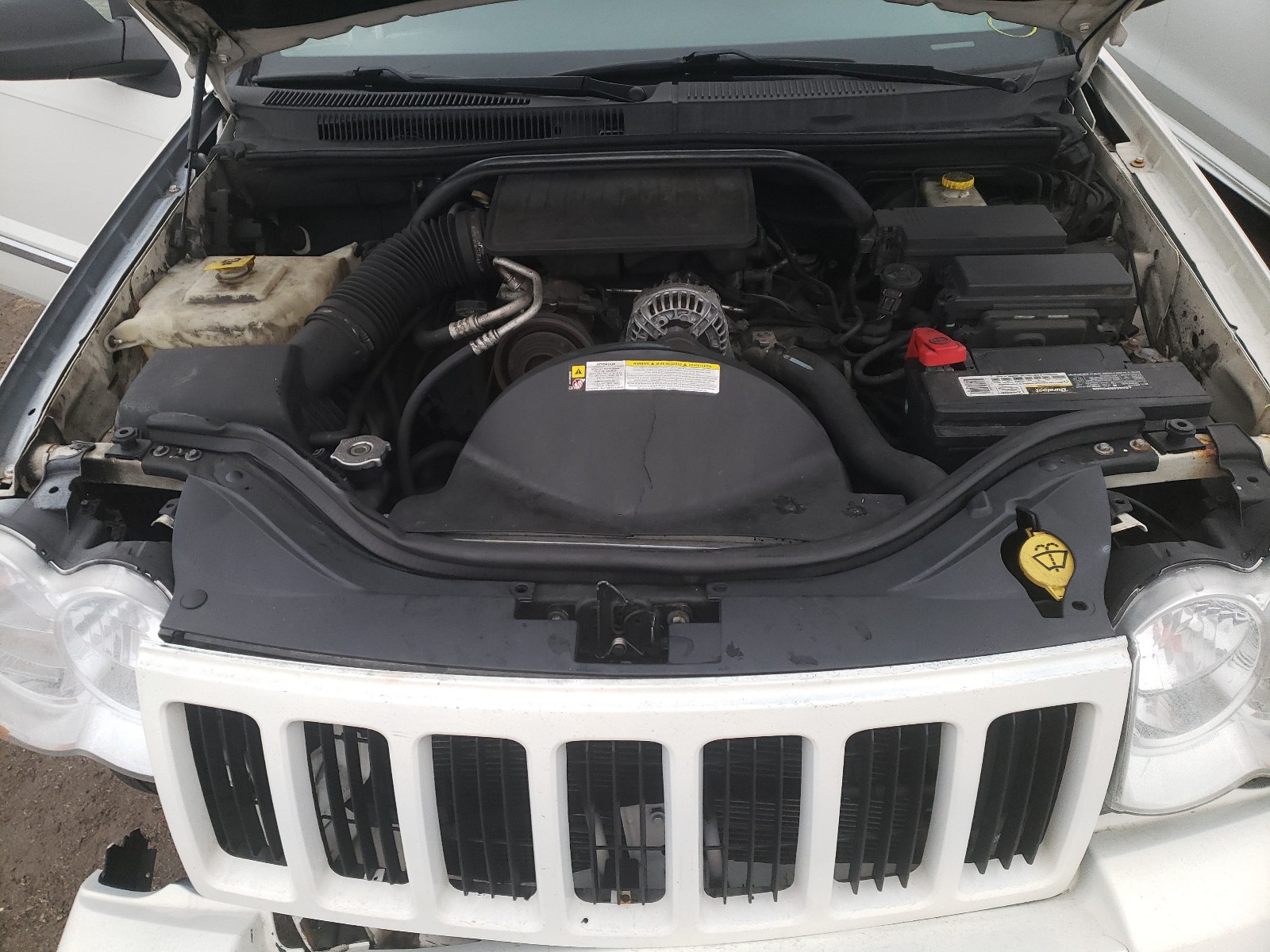 Photo 7 from auction – 2010 JEEP GRAND CHER with VIN 1J4PR4GK6AC110807