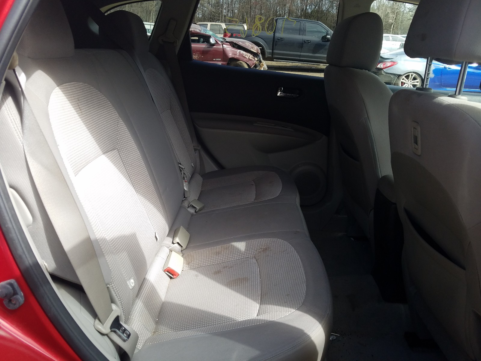 Photo 6 from auction – 2012 NISSAN ROGUE S with VIN JN8AS5MT3CW254517