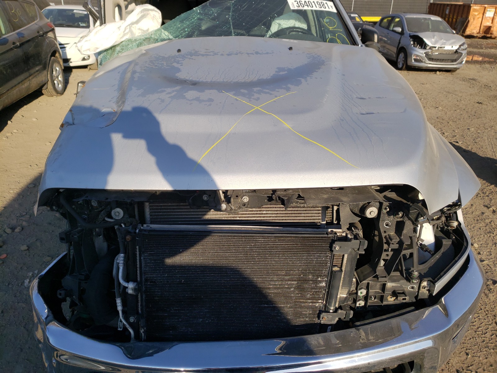Photo 7 from auction – 2014 RAM 2500 SLT with VIN 3C6UR5DL7EG141408