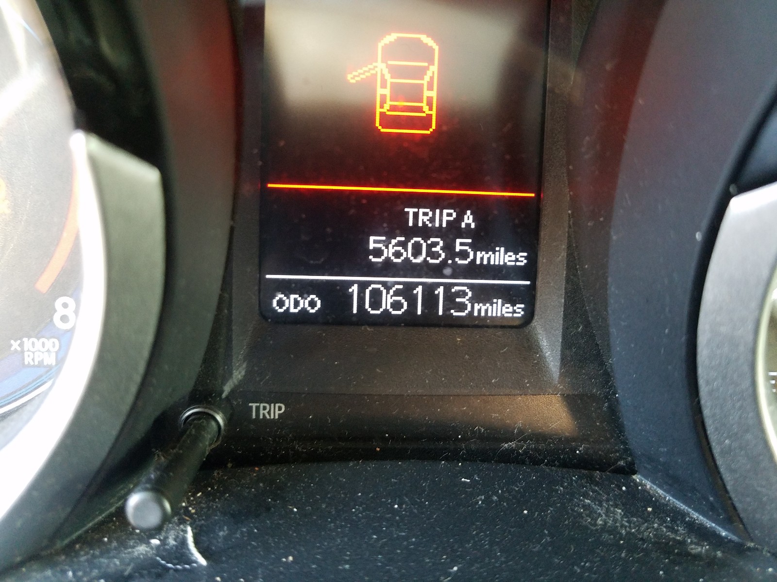 Фото 8 с аукциона – 2014 TOYOTA COROLLA L с VIN 2T1BURHE0EC050010