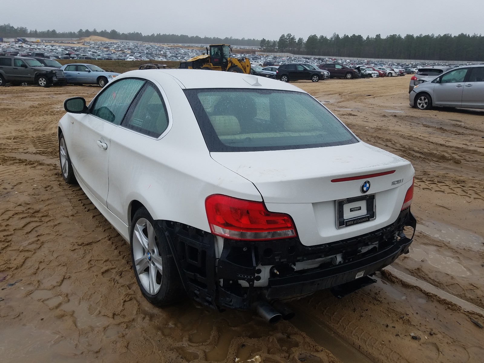 Photo 3 from auction – 2013 BMW 128 I with VIN WBAUP7C58DVP24649
