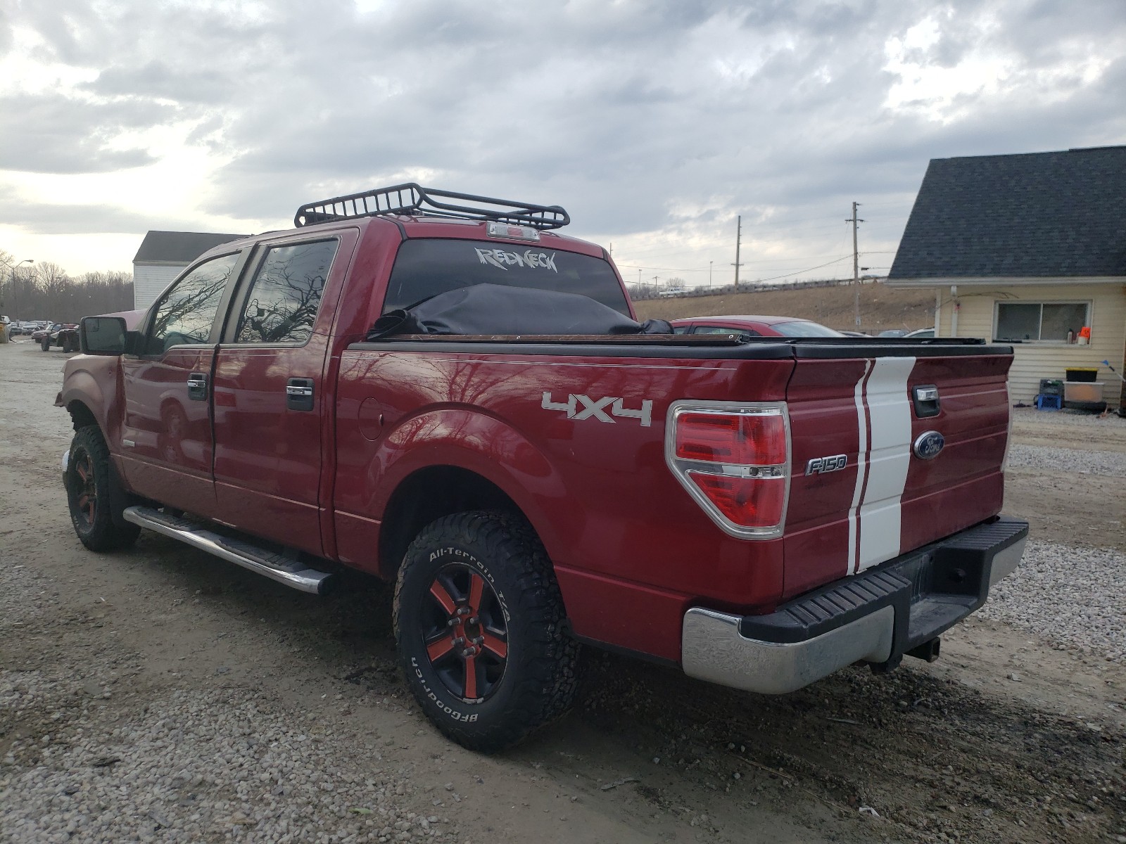 Photo 3 from auction – 2013 FORD F150 SUPER with VIN 1FTFW1ET1DFB18577