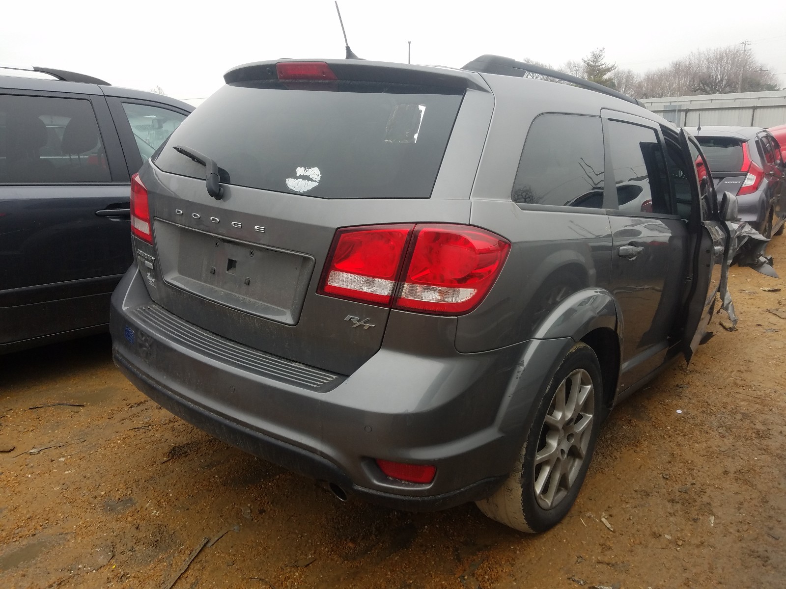 Photo 4 from auction – 2013 DODGE JOURNEY R/ with VIN 3C4PDDEGXDT519467
