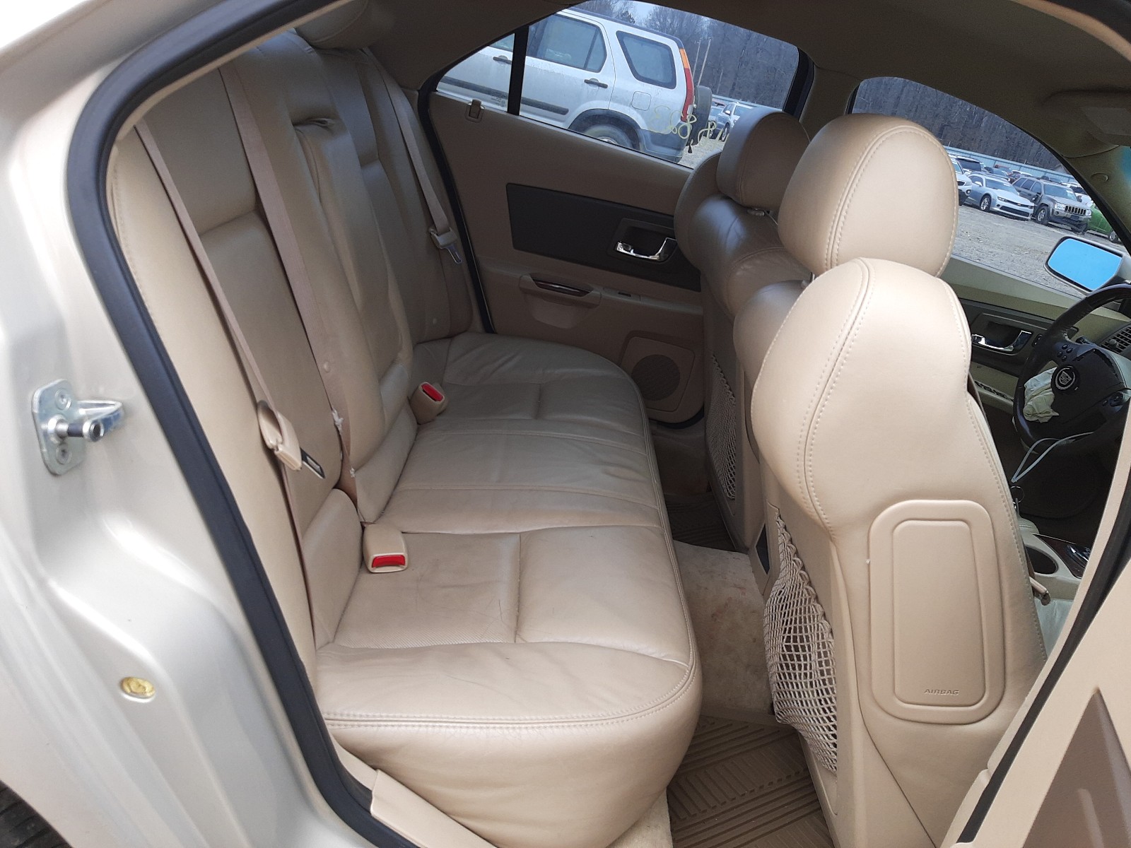 Photo 6 from auction – 2007 CADILLAC CTS HI FEA with VIN 1G6DP577170118388