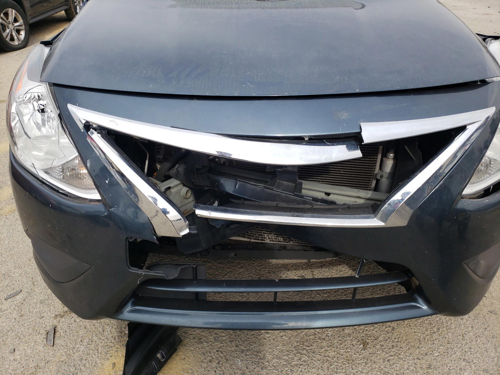 Photo 9 from auction – 2016 NISSAN VERSA S with VIN 3N1CN7AP1GL804276