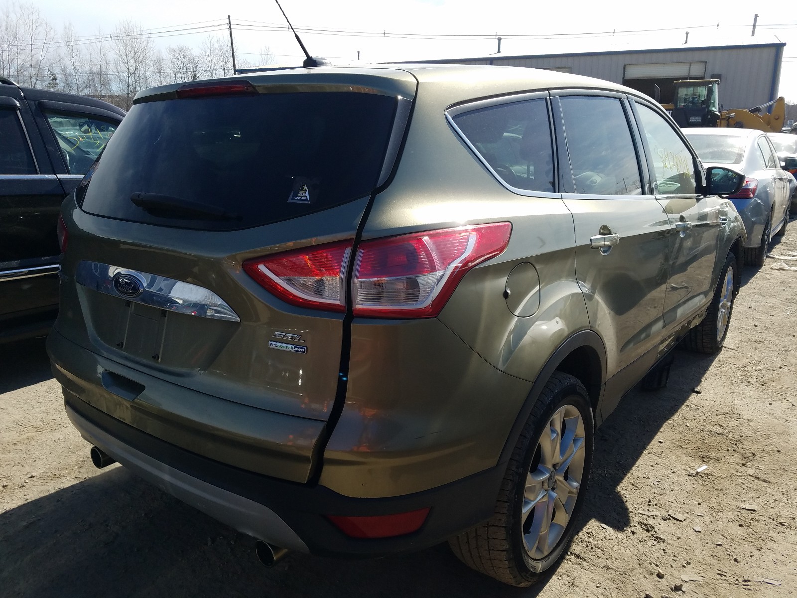 Photo 4 from auction – 2013 FORD ESCAPE SEL with VIN 1FMCU9HX8DUC82471