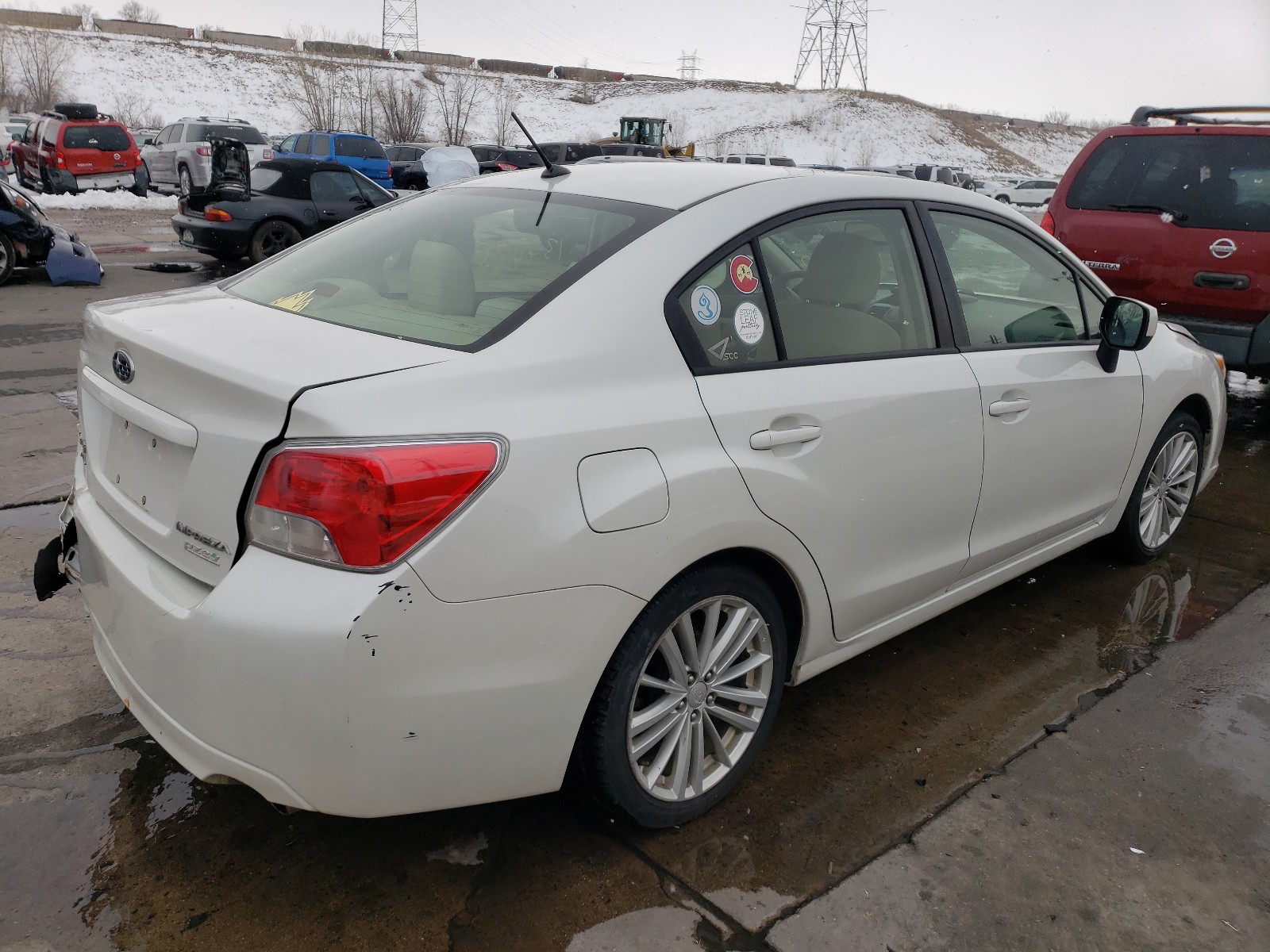 Zdjęcie 4 z aukcji – 2013 SUBARU IMPREZA PR z VIN JF1GJAD60DG022311
