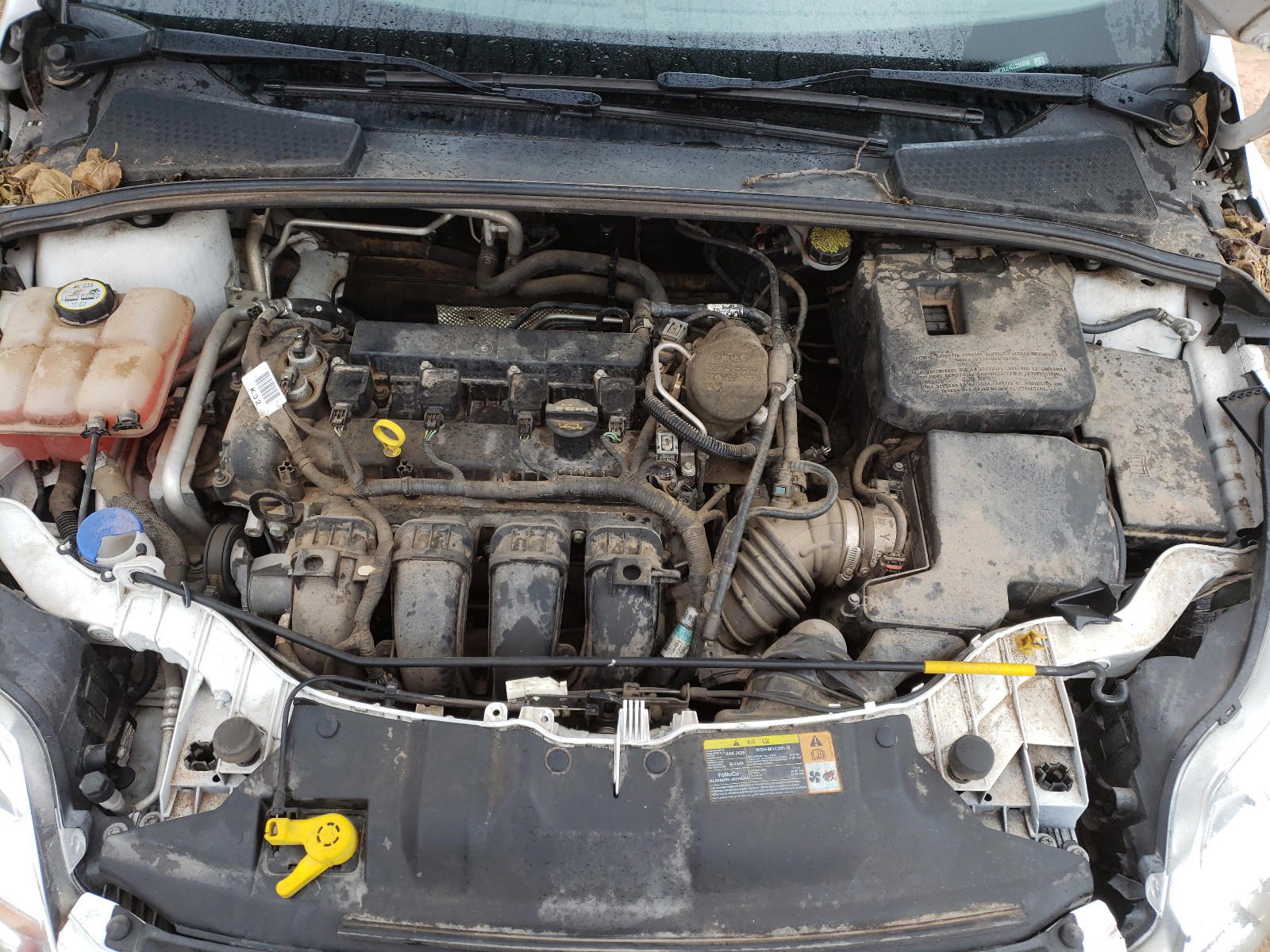Photo 7 from auction – 2012 FORD FOCUS S with VIN 1FAHP3E24CL250232