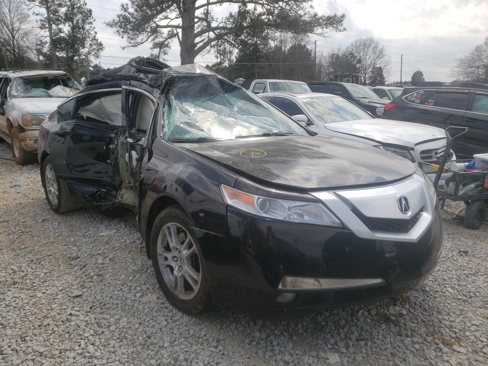 Photo 1 from auction – 2010 ACURA TL with VIN 19UUA8F25AA021235