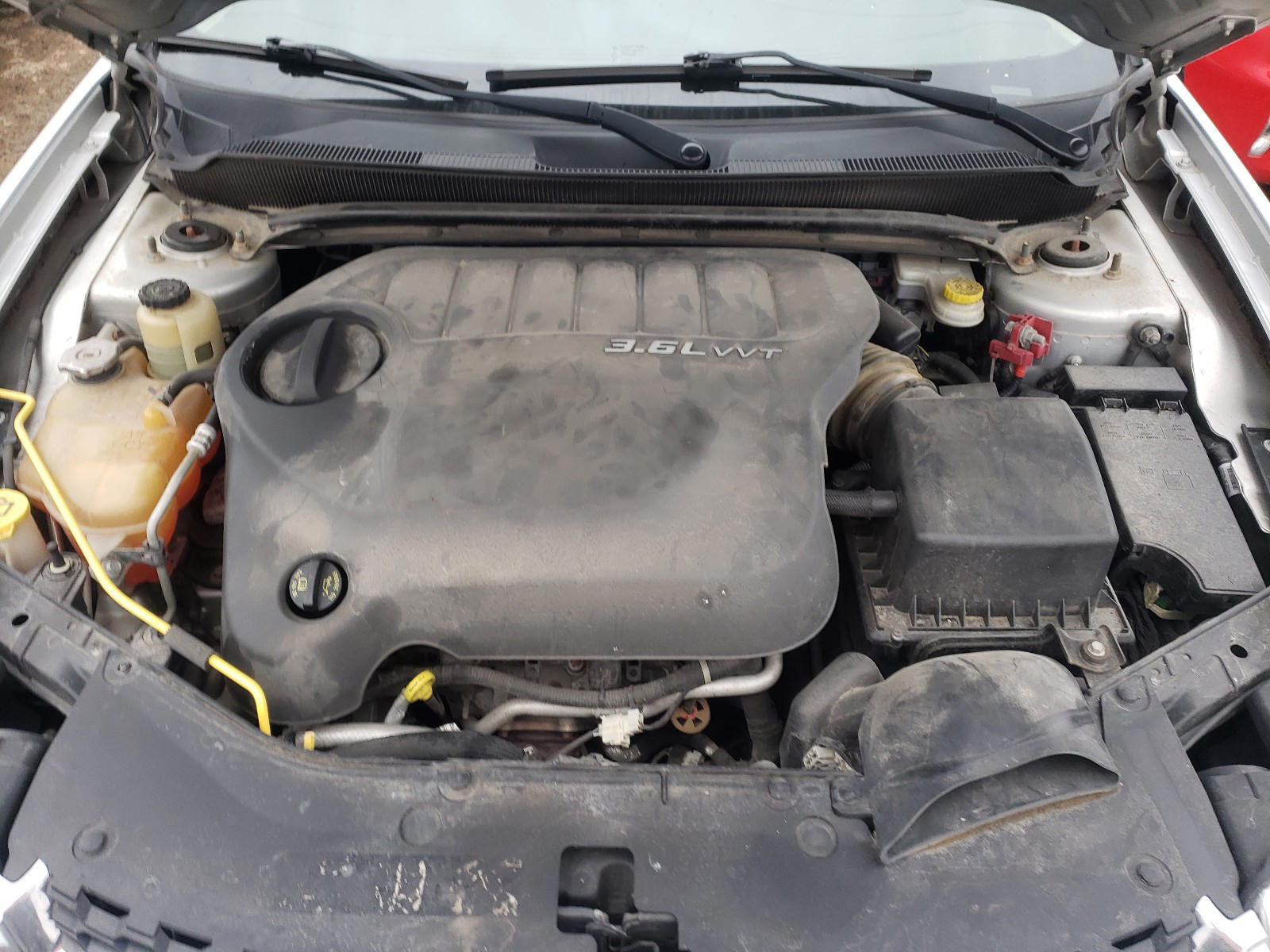 Photo 7 from auction – 2011 DODGE AVENGER LU with VIN 1B3BD2FG7BN572378