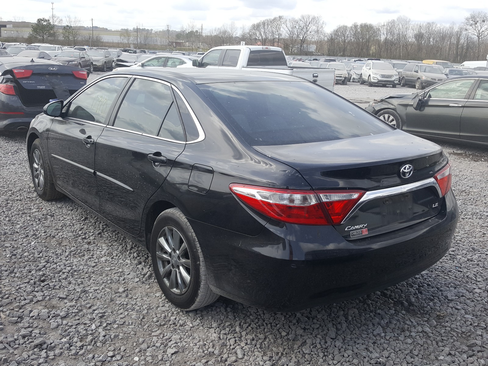 Photo 3 from auction – 2015 TOYOTA CAMRY LE with VIN 4T4BF1FKXFR513538