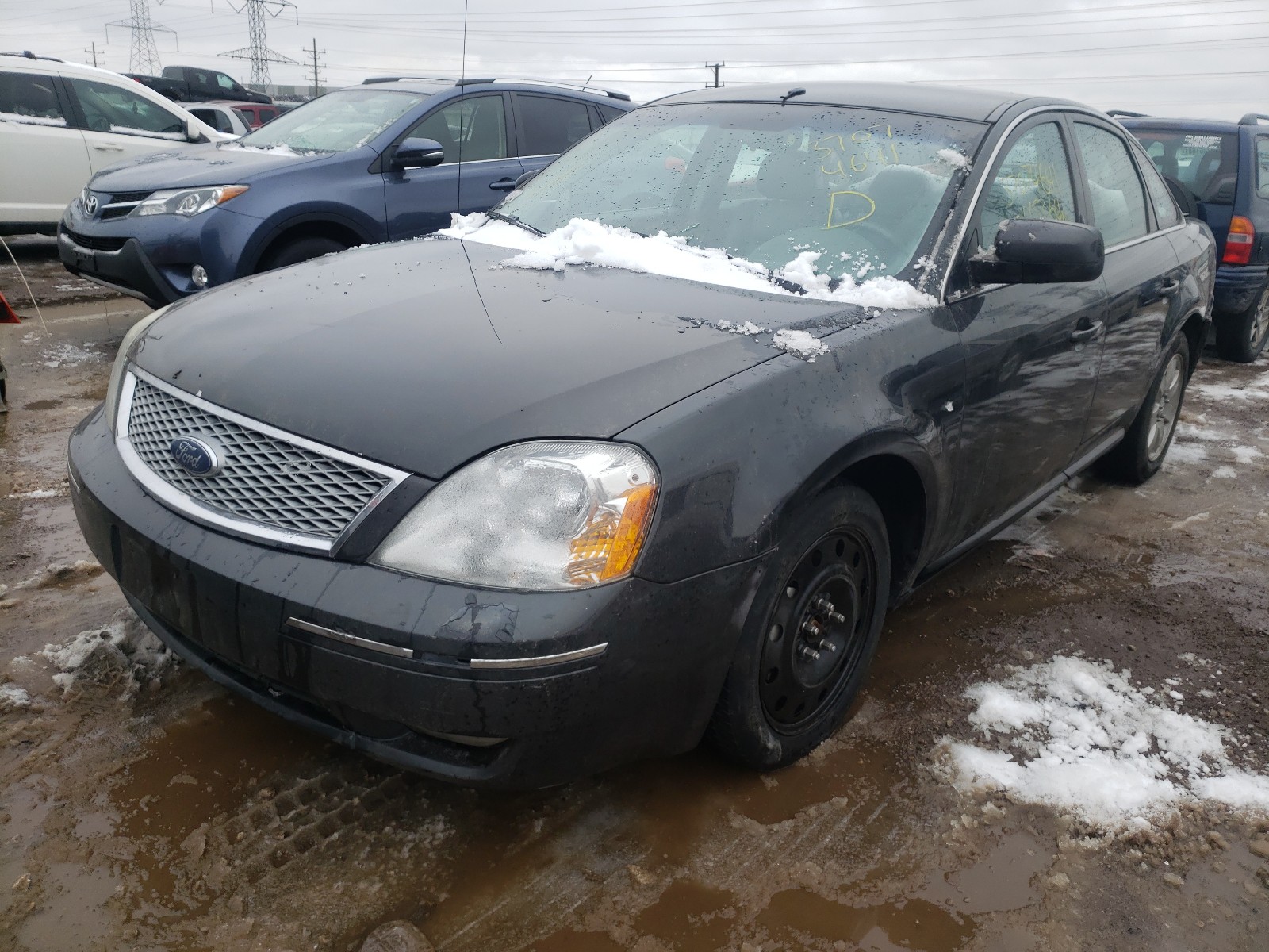 Photo 2 from auction – 2007 FORD FIVE HUNDR with VIN 1FAHP24147G129816