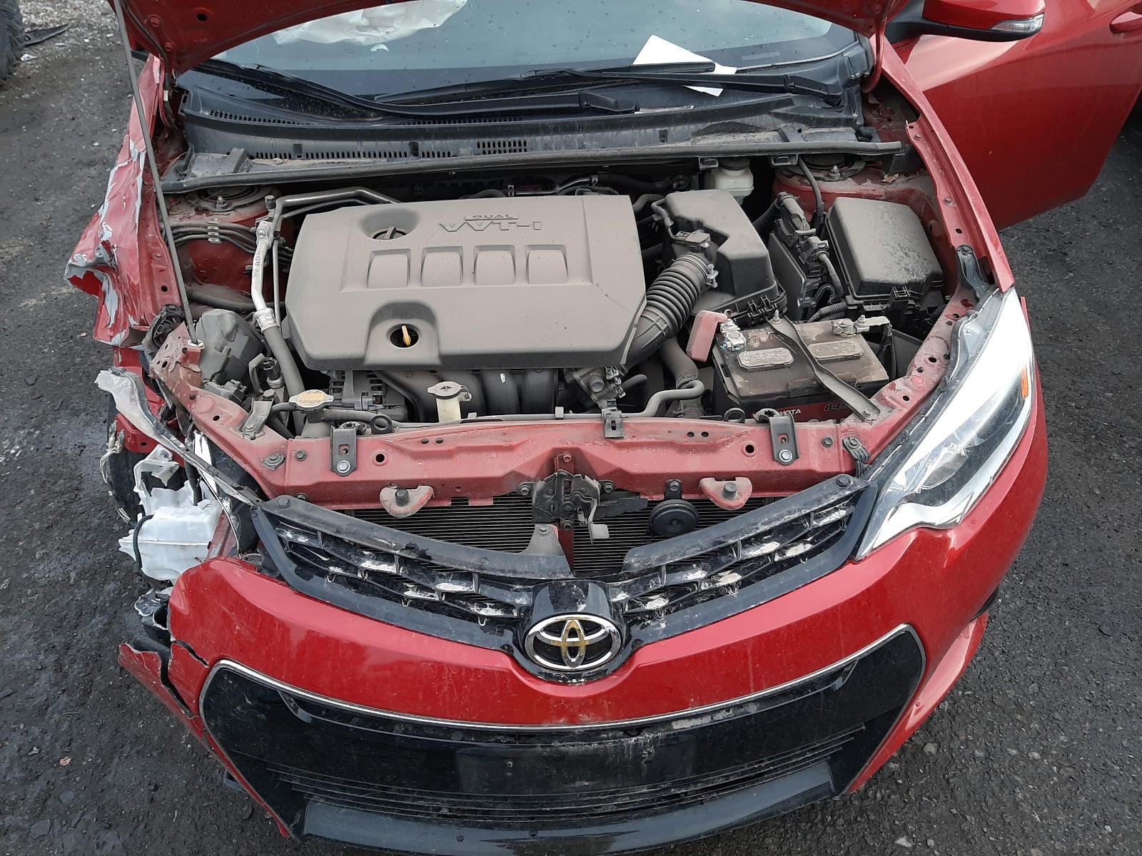 Photo 7 from auction – 2015 TOYOTA COROLLA L with VIN 2T1BURHE6FC313263