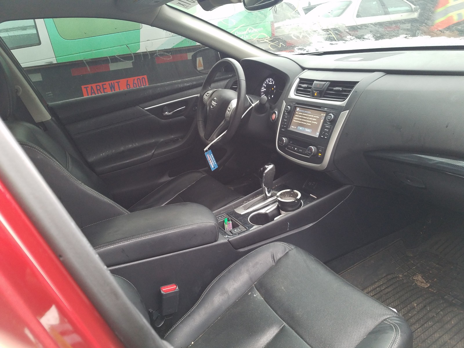 Photo 5 from auction – 2017 NISSAN ALTIMA 2.5 with VIN 1N4AL3AP0HC239640