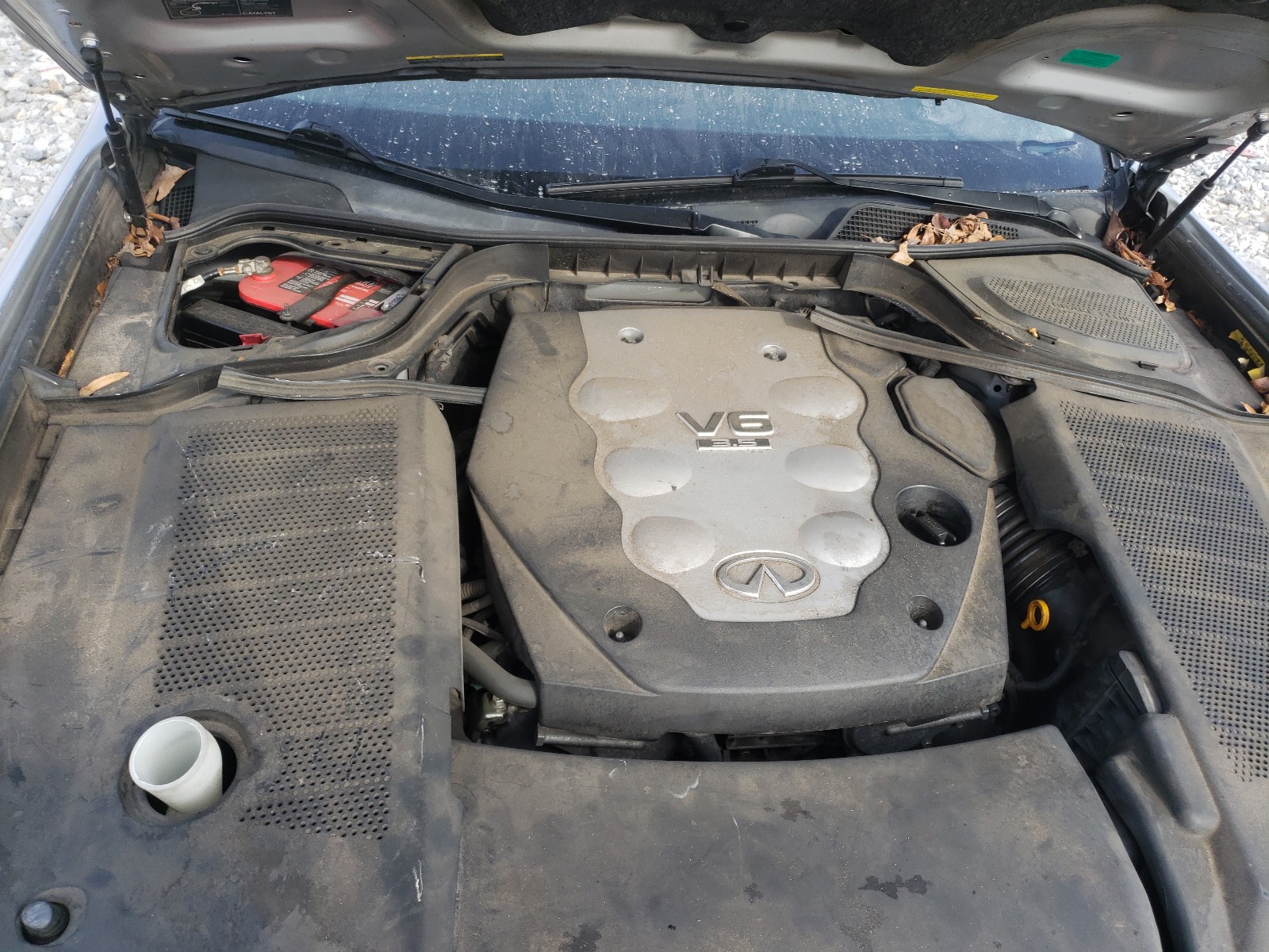 Photo 7 from auction – 2007 INFINITI M35 BASE with VIN JNKAY01F37M461470