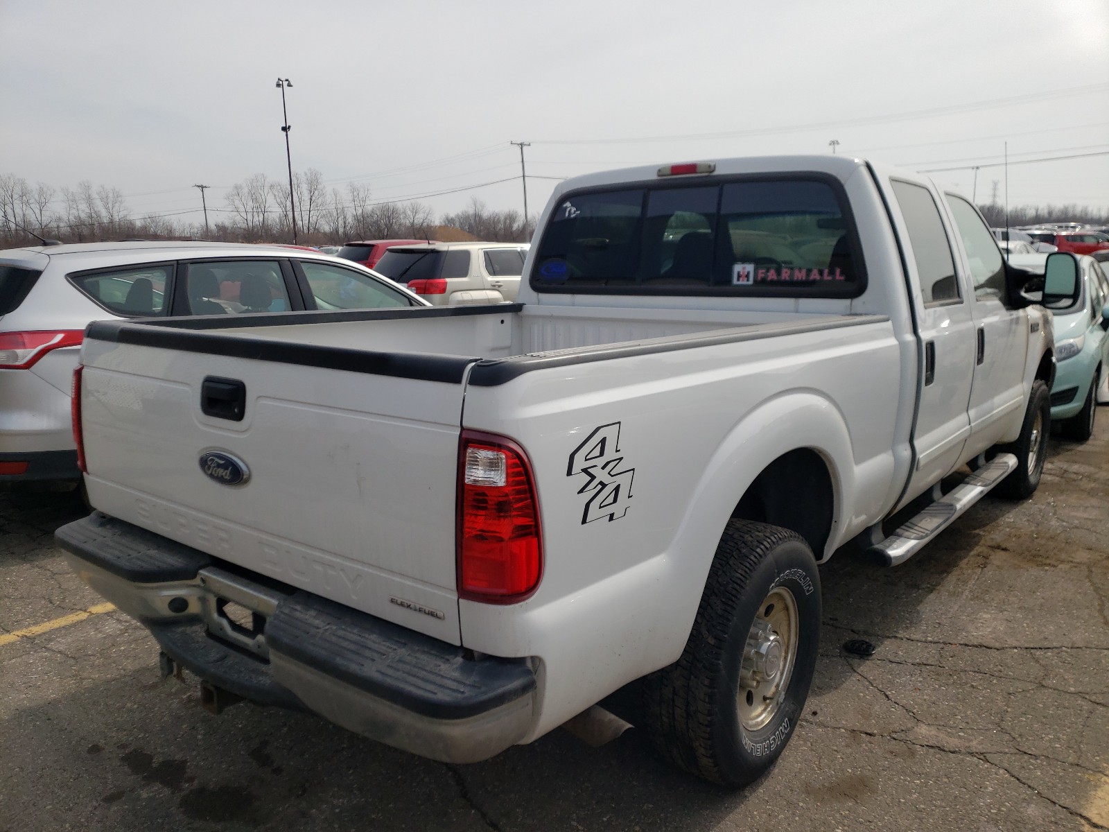 Photo 4 from auction – 2002 FORD F250 SUPER with VIN 1FTNW21F42EA83456
