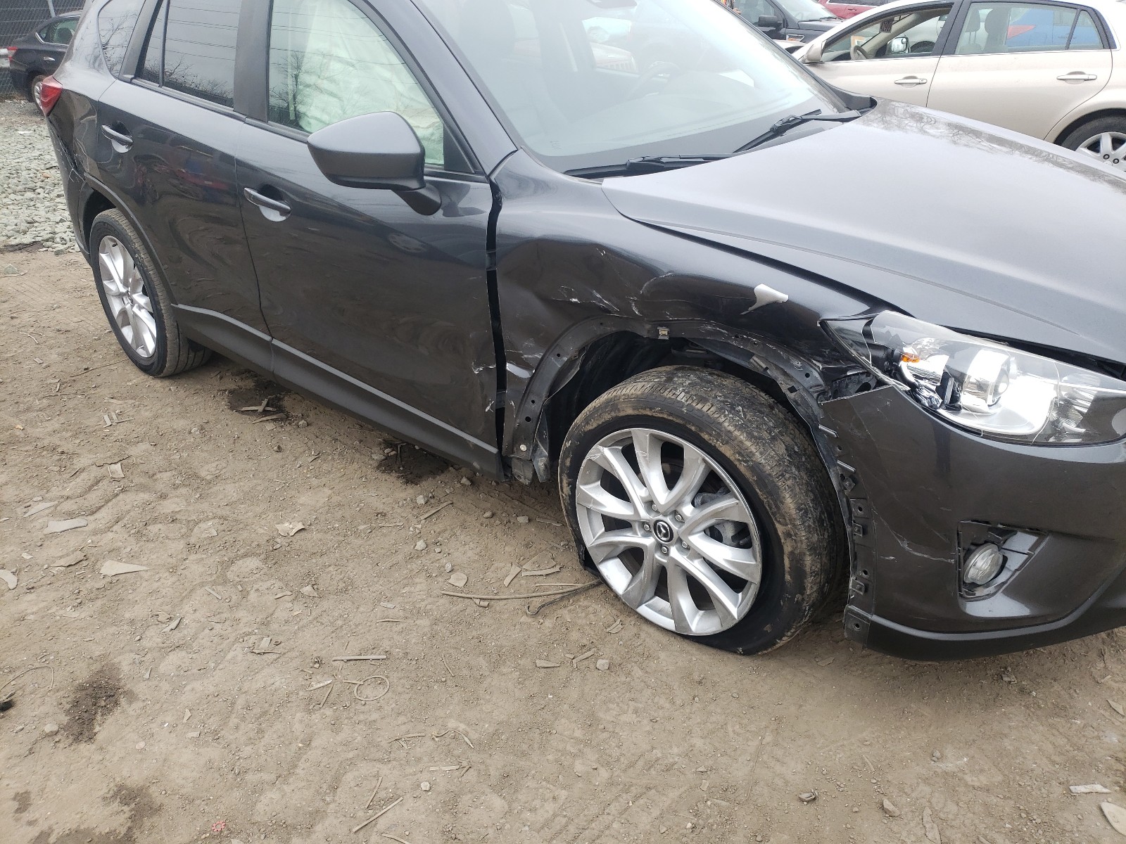 Photo 9 from auction – 2015 MAZDA CX-5 GT with VIN JM3KE4DY4F0433399