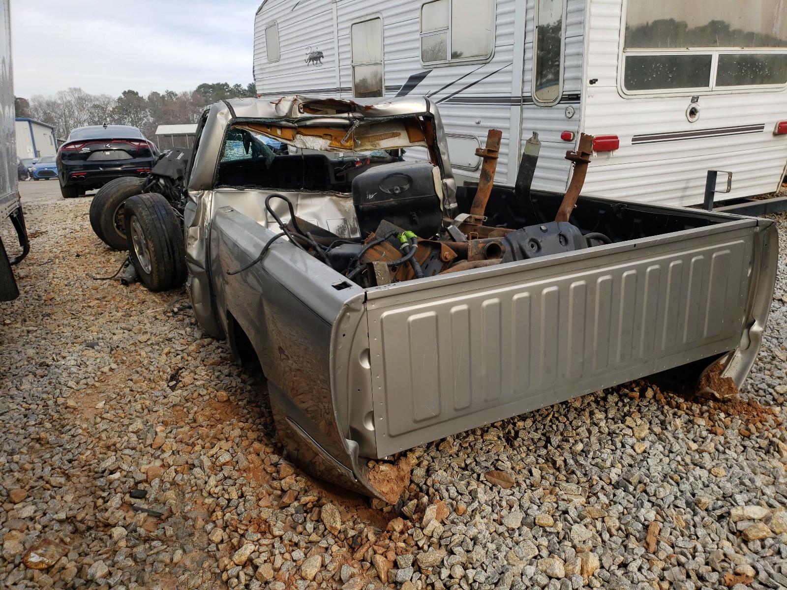 Photo 3 from auction – 1999 GMC NEW SIERRA with VIN 1GTEC14T6XZ511807