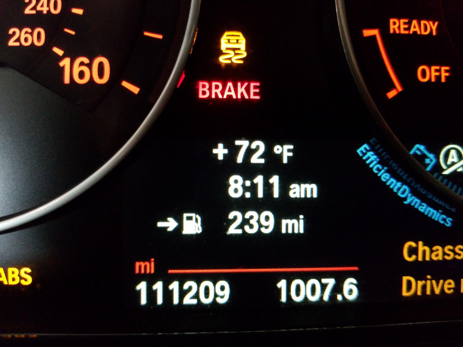 Photo 8 from auction – 2014 BMW 320 I with VIN WBA3B1G54ENN90337
