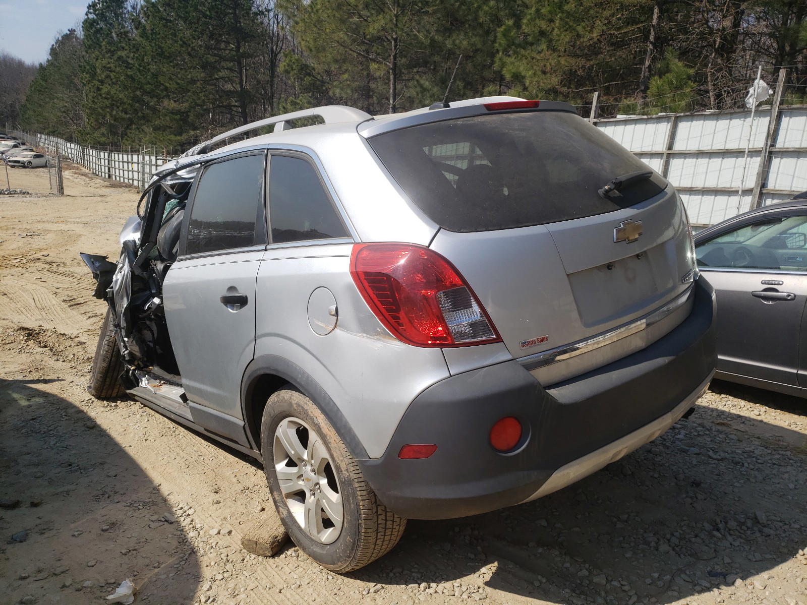 Photo 3 from auction – 2013 CHEVROLET CAPTIVA LS with VIN 3GNAL2EK9DS603472