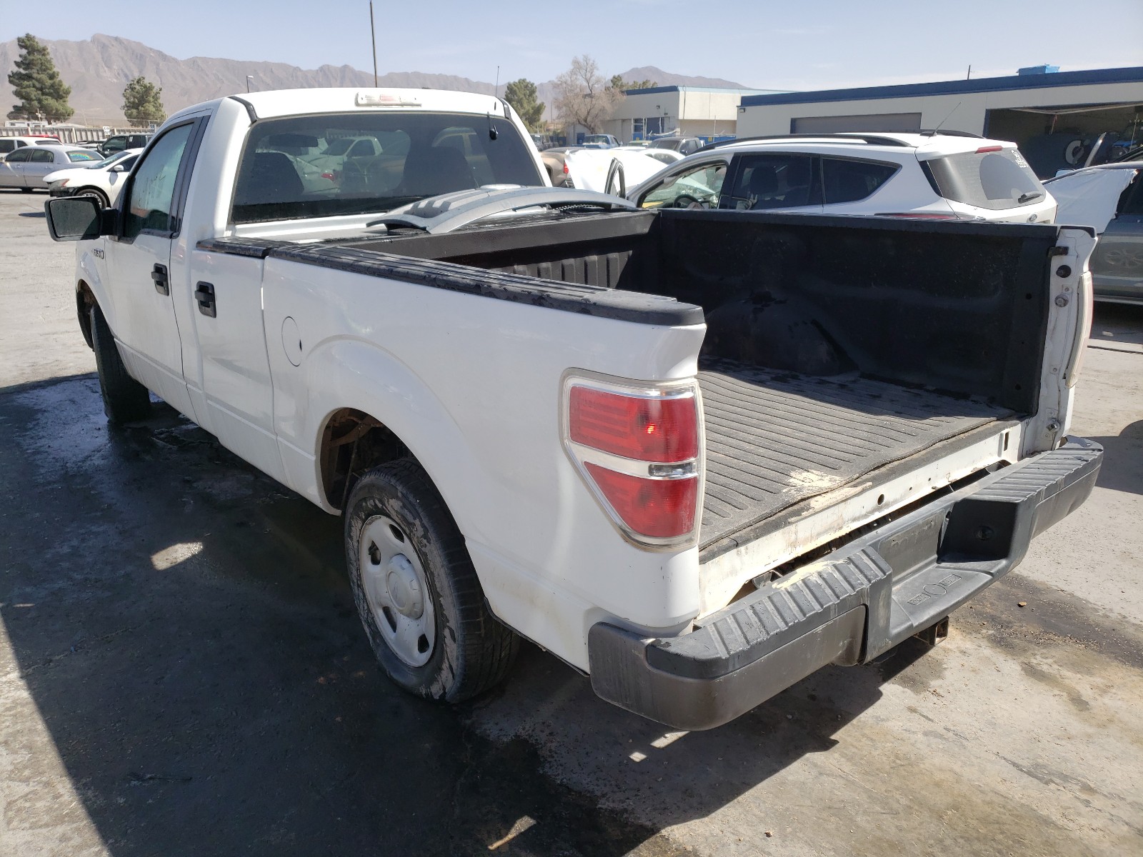 Photo 3 from auction – 2009 FORD F150 with VIN 1FTRF12W19KB06715