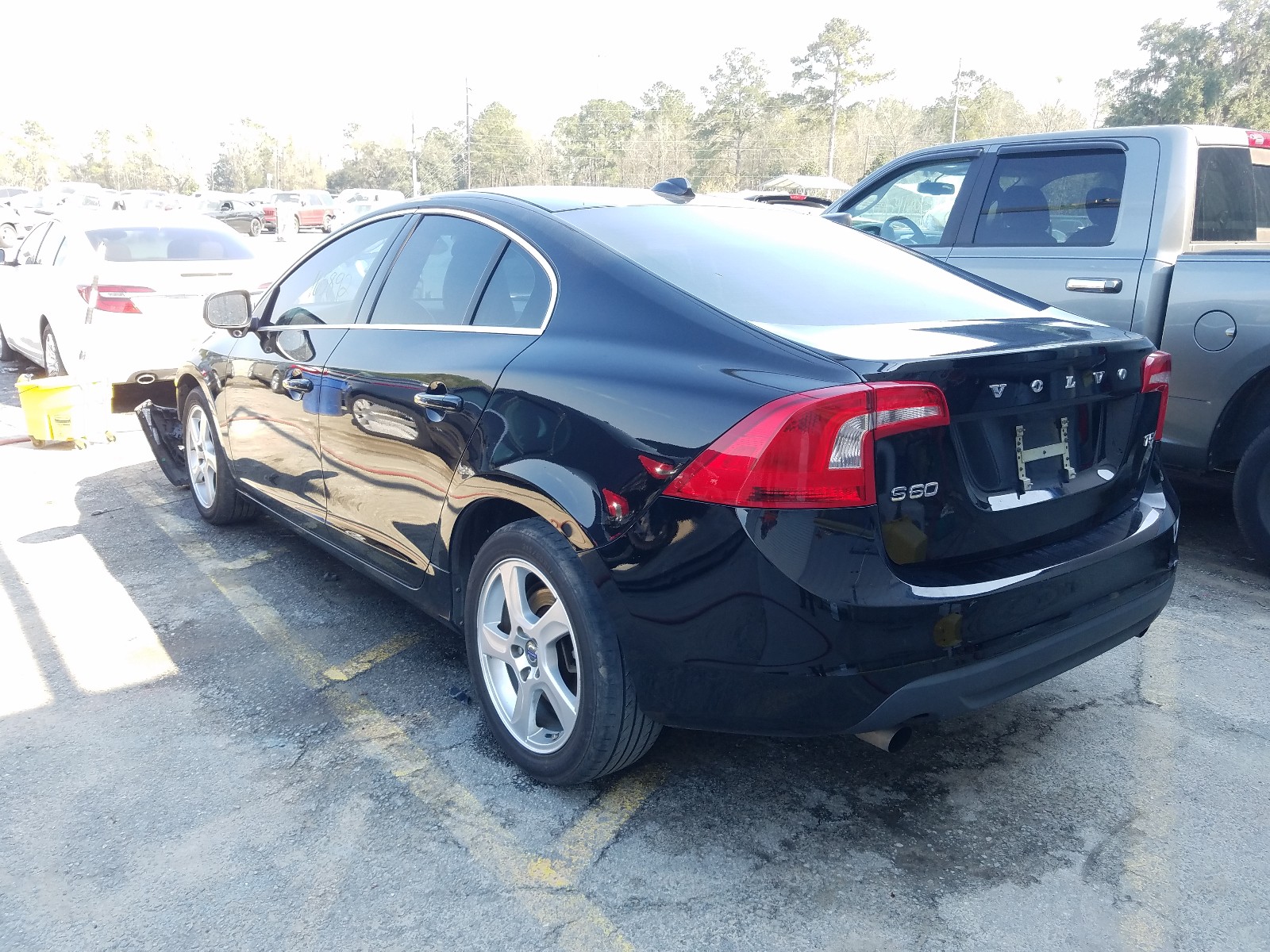 Photo 3 from auction – 2012 VOLVO S60 T5 with VIN YV1622FS6C2036738