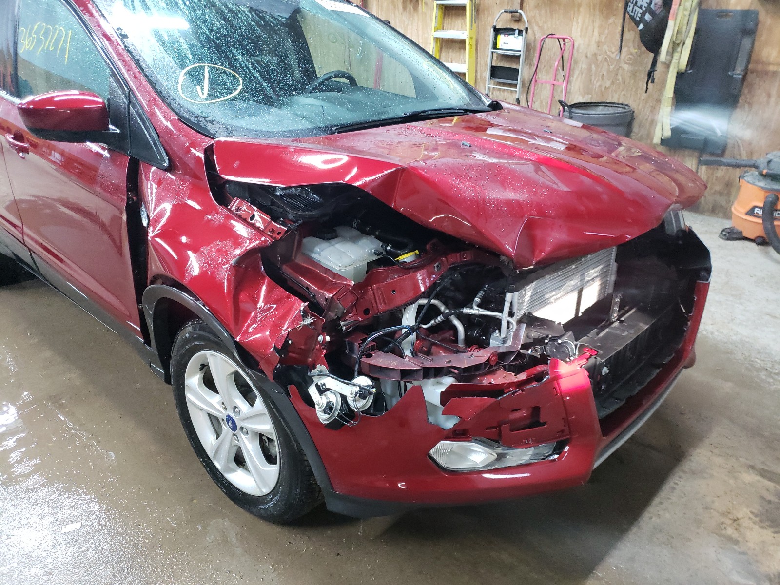 Photo 9 from auction – 2014 FORD ESCAPE SE with VIN 1FMCU9GX7EUA28124