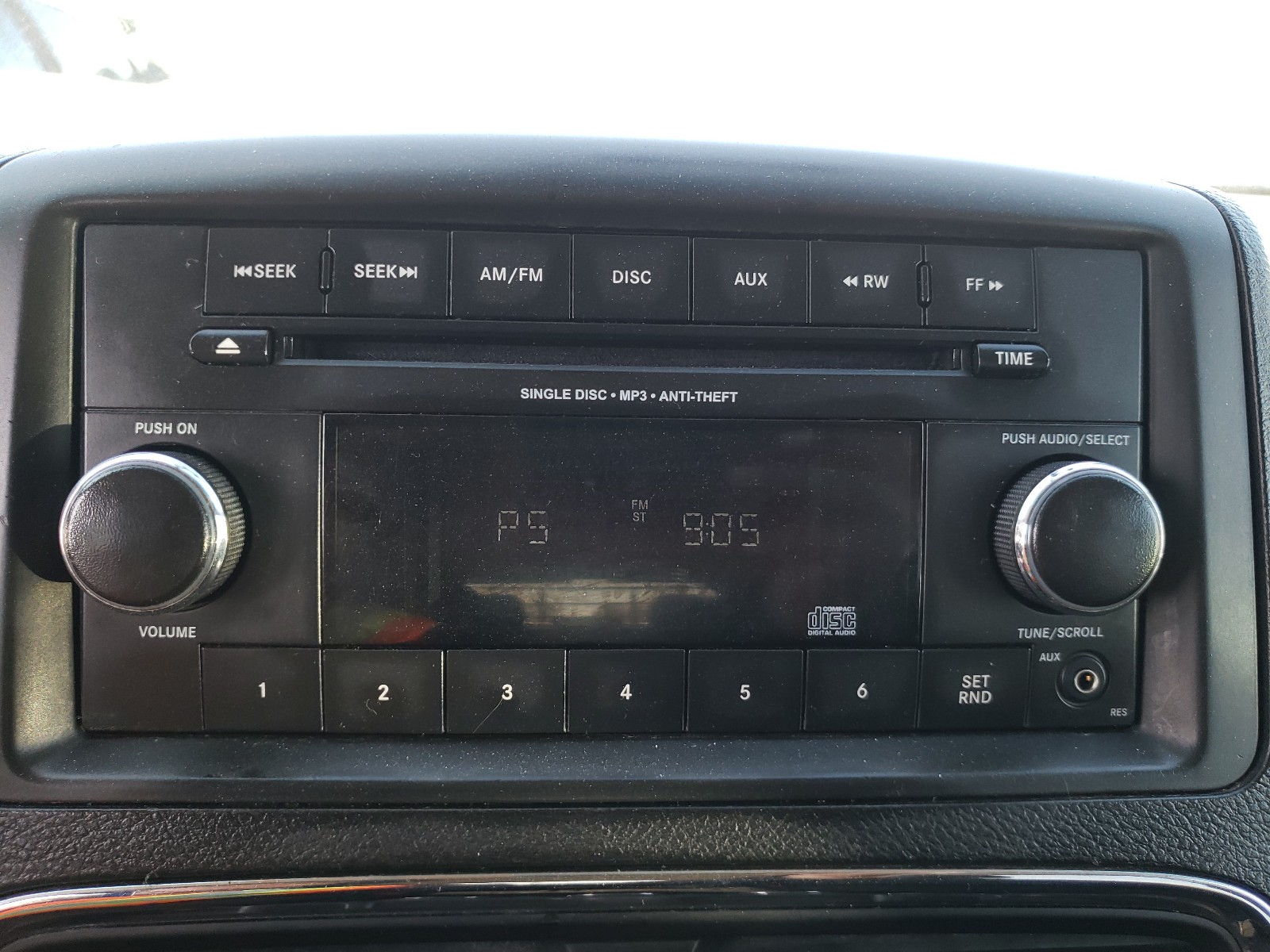 Photo 9 from auction – 2017 DODGE GRAND CARA with VIN 2C4RDGBG4HR828651