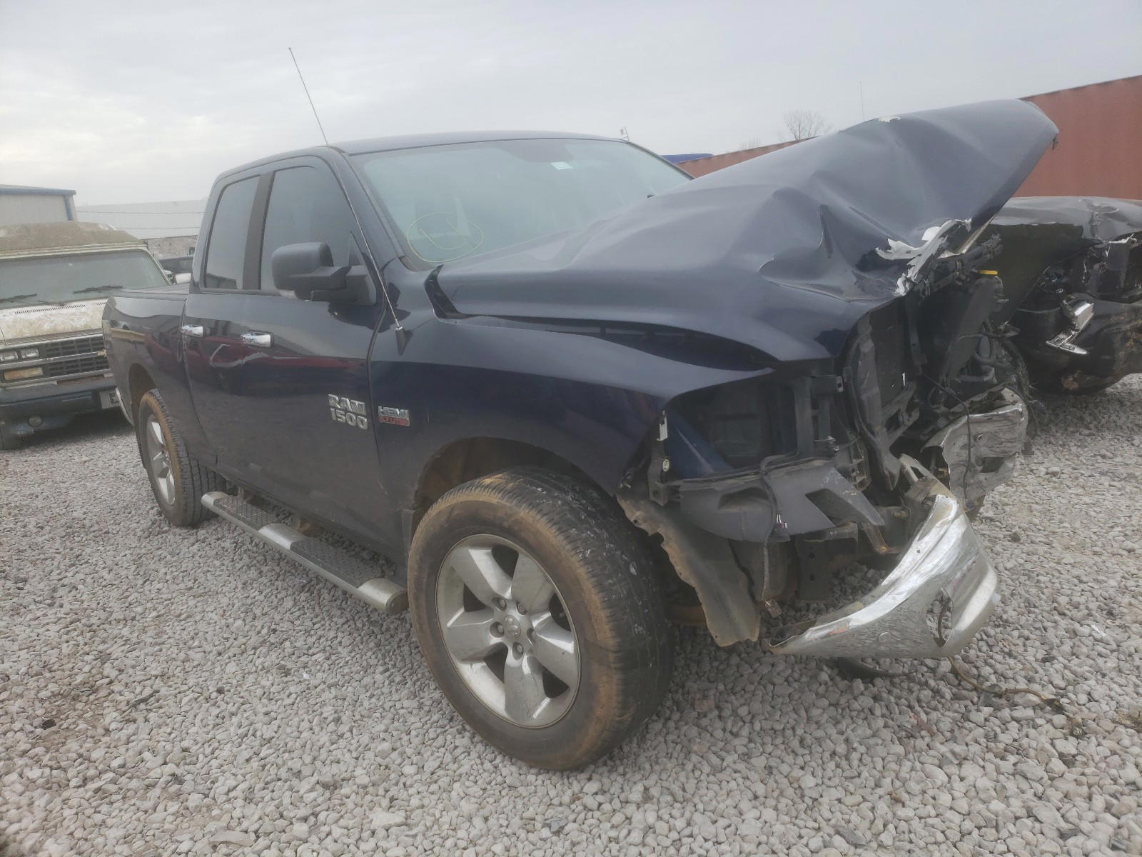RAM 1500 SLT 2017 with VIN 1C6RR7GT8HS819660 - Photo from auction