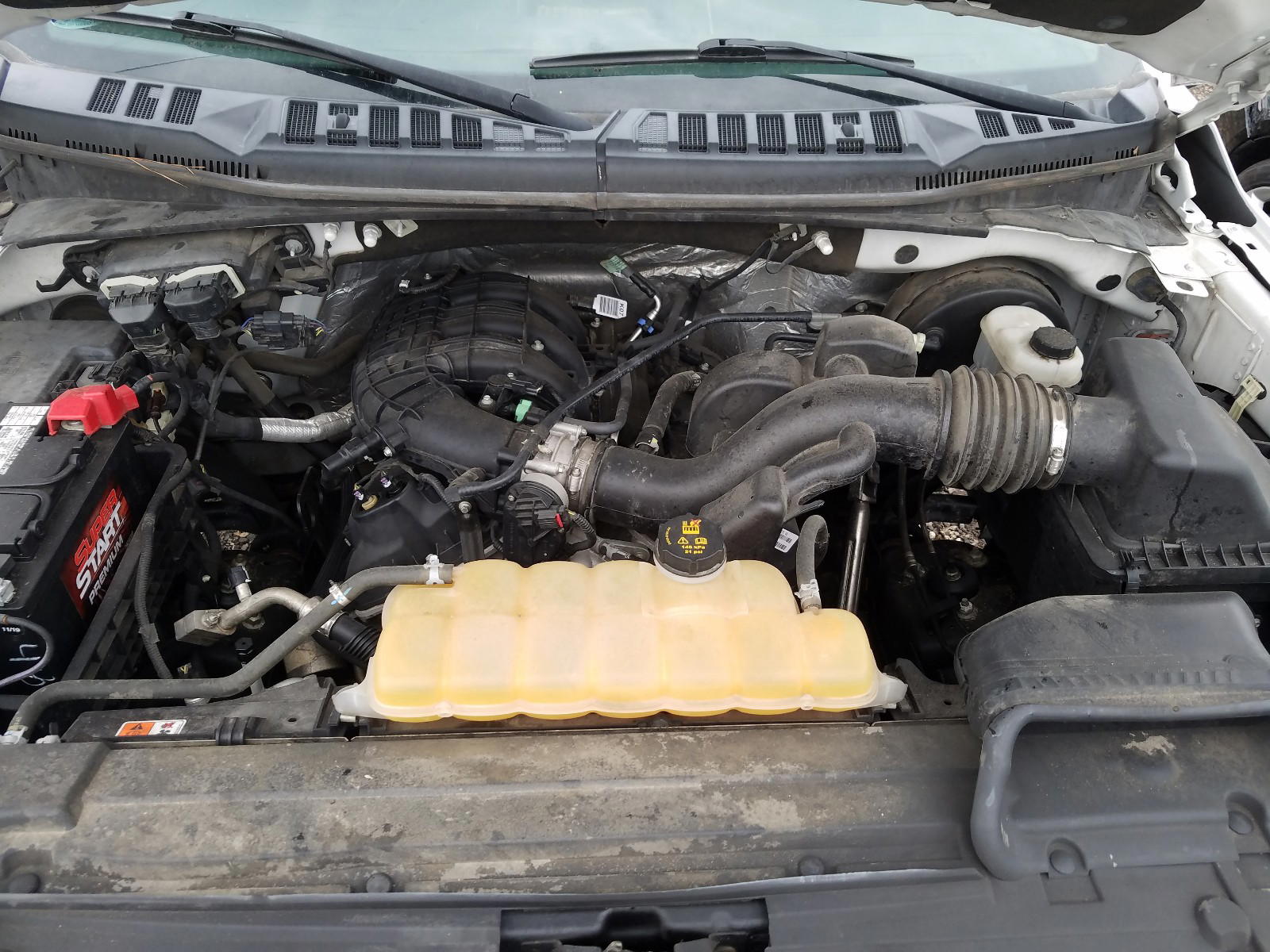 Photo 7 from auction – 2016 FORD F150 with VIN 1FTMF1C87GKE43669