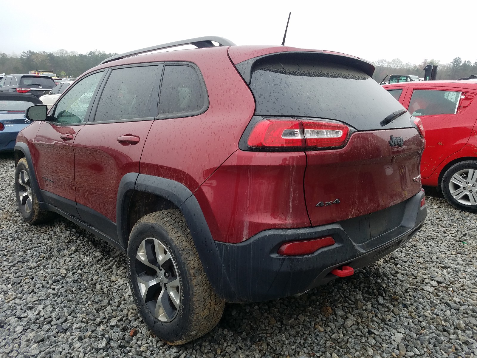 Photo 3 from auction – 2016 JEEP CHEROKEE T with VIN 1C4PJMBB0GW197518