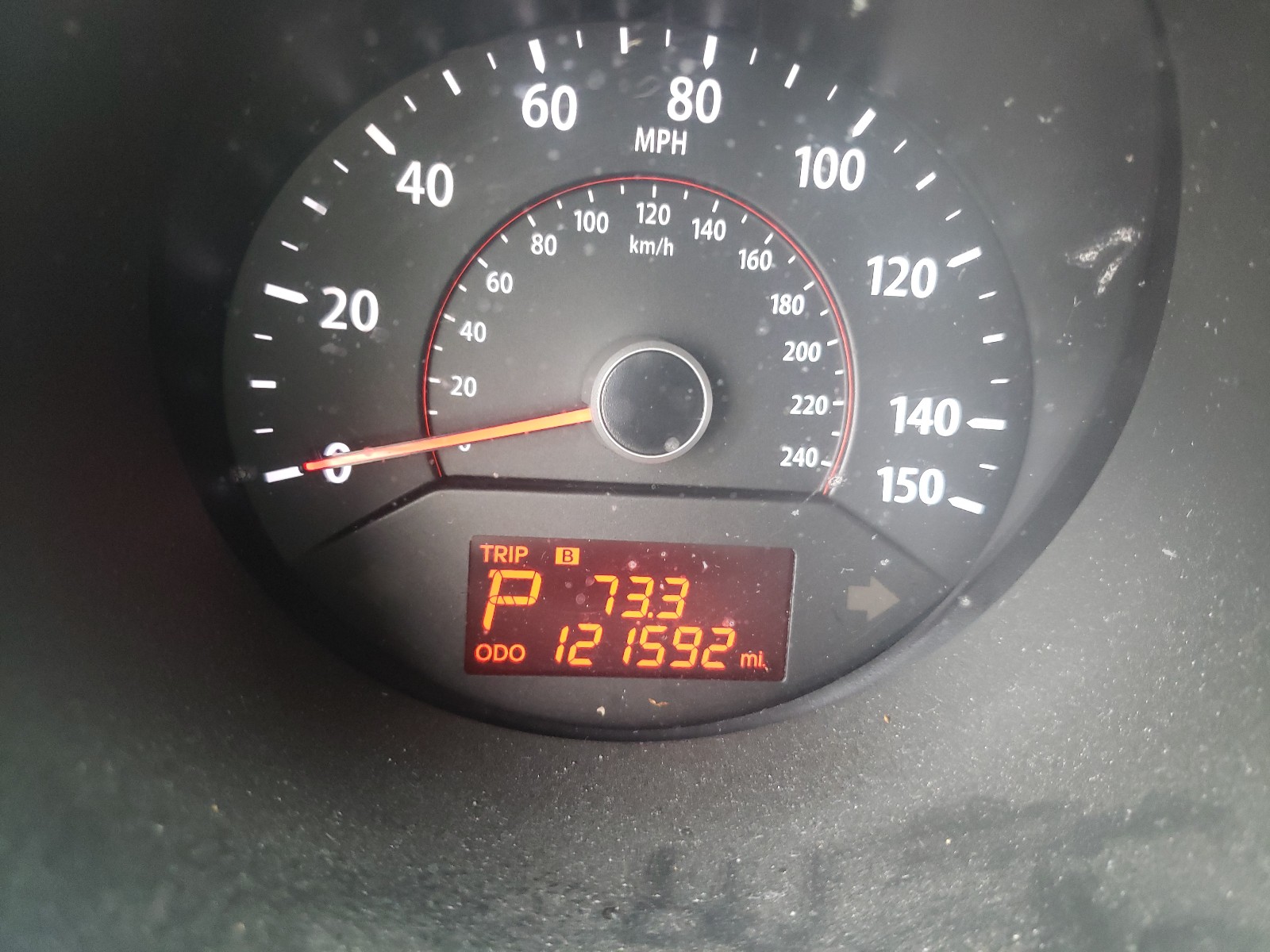 Photo 8 from auction – 2012 KIA SORENTO BA with VIN 5XYKT3A17CG192301