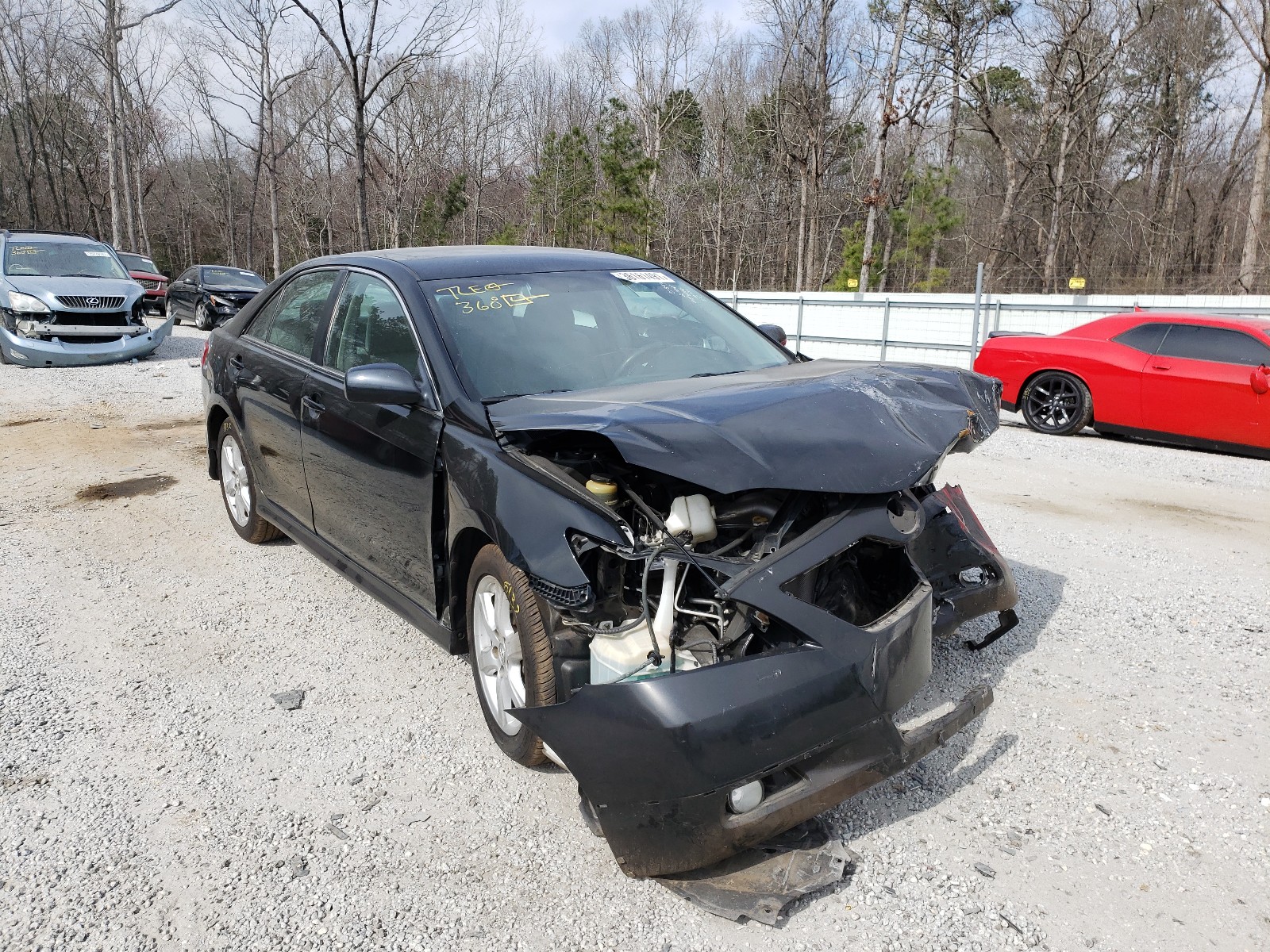 TOYOTA CAMRY CE 2008 with VIN 4T1BE46K18U238420 - Photo from auction