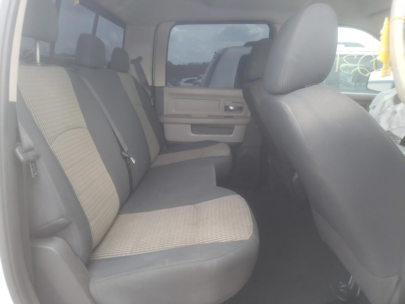 Photo 6 from auction – 2009 DODGE RAM 1500 with VIN 1D3HB13P29S750598