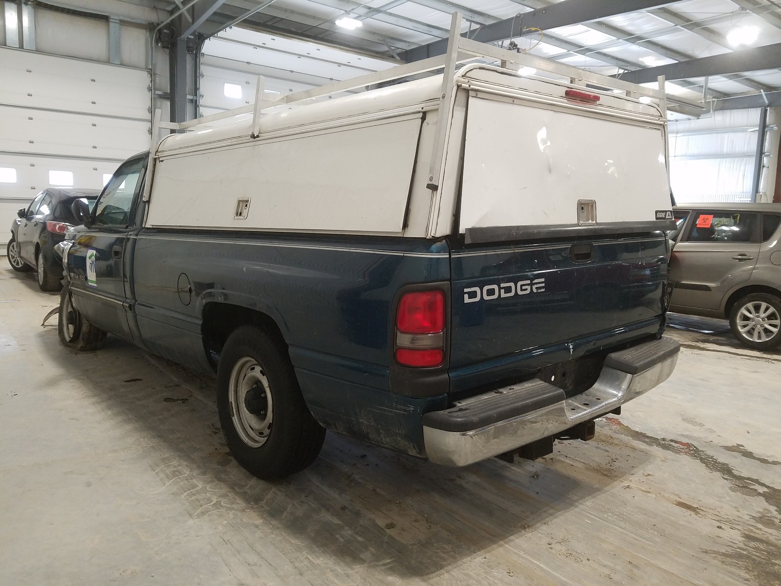 Zdjęcie 3 z aukcji – 1997 DODGE RAM 1500 z VIN 1B7HC16Y8VJ558452