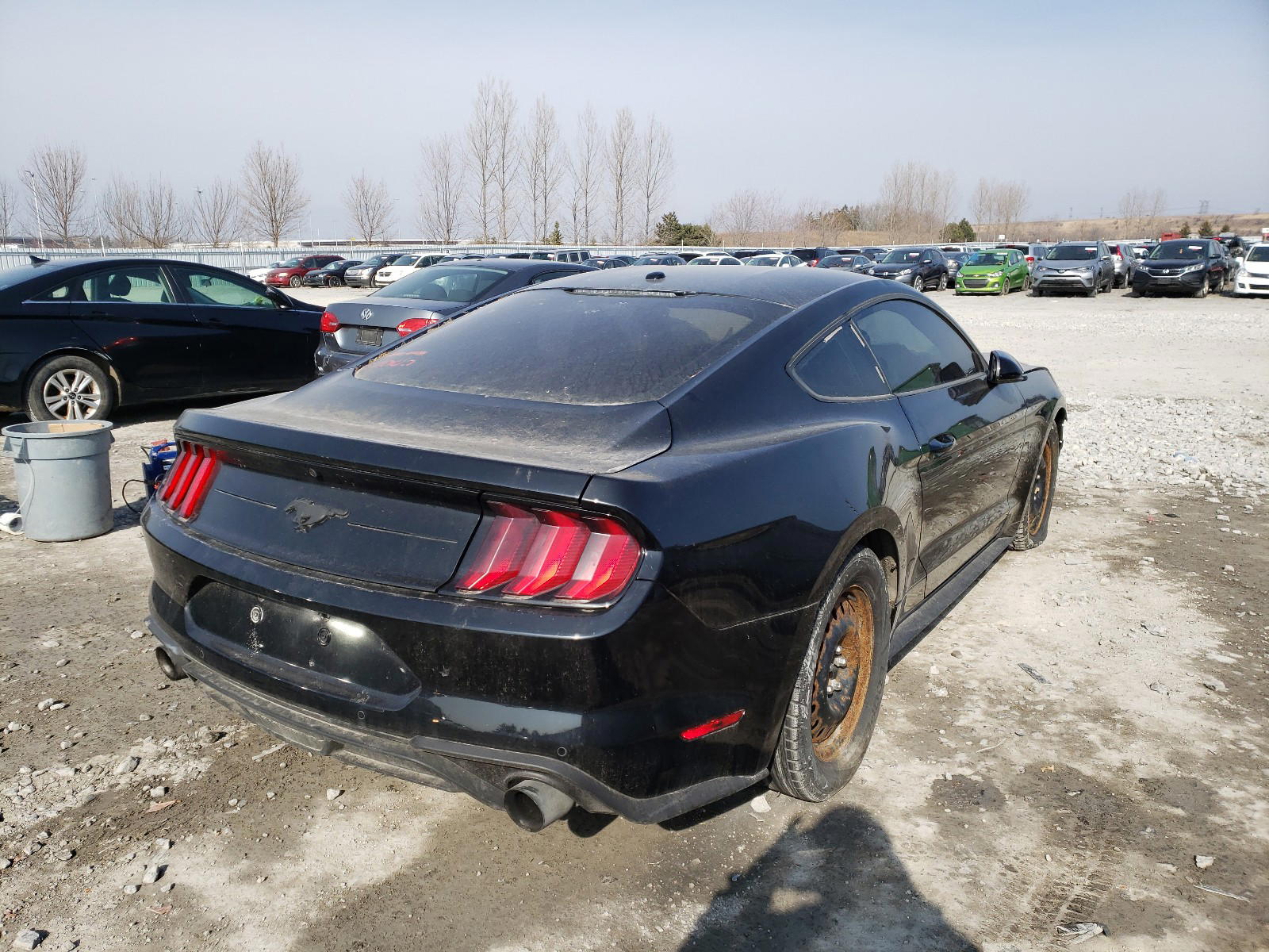 Photo 4 from auction – 2019 FORD MUSTANG with VIN 1FA6P8TH2K5107245