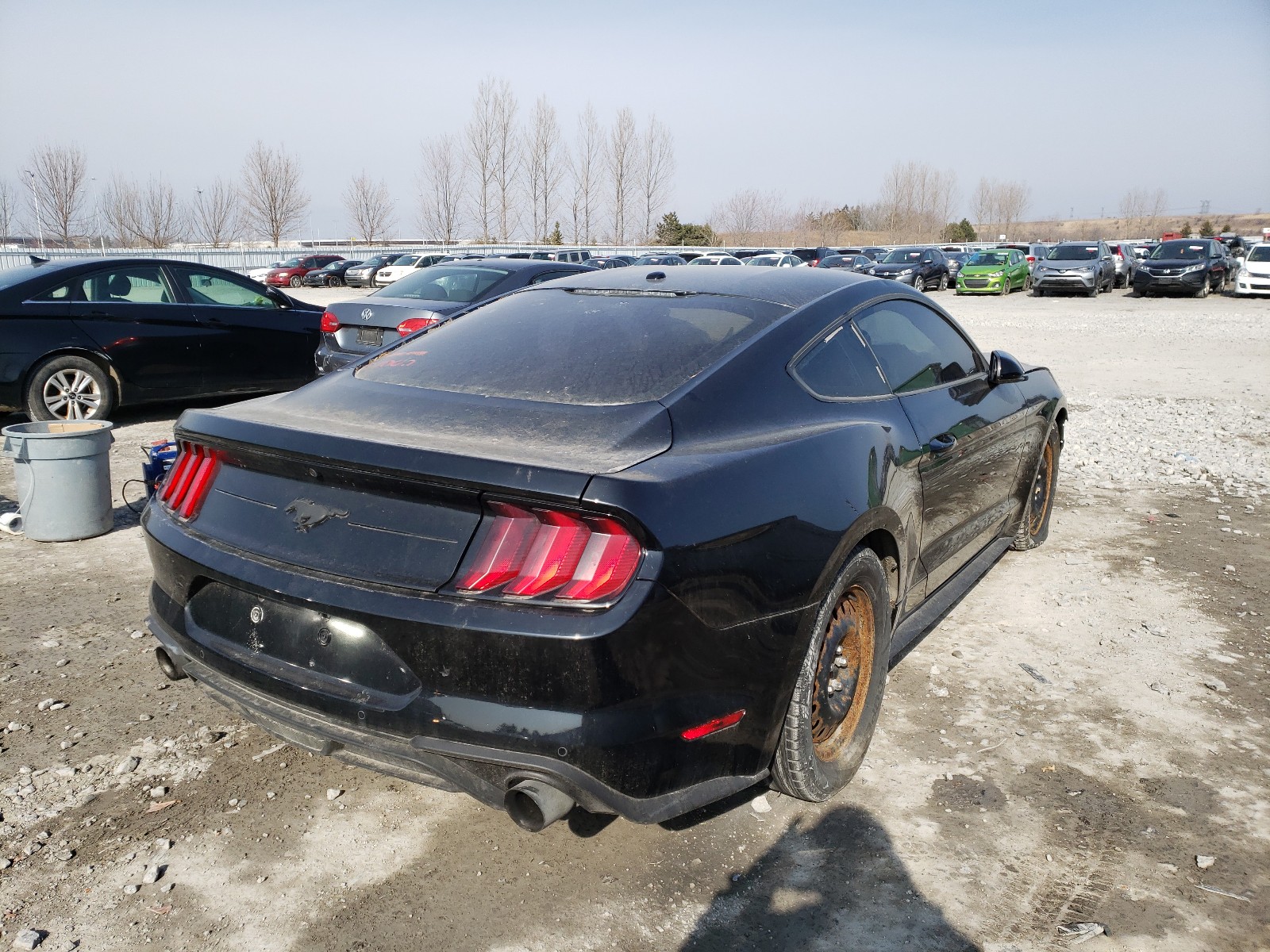 Zdjęcie 4 z aukcji – 2019 FORD MUSTANG z VIN 1FA6P8TH2K5107245