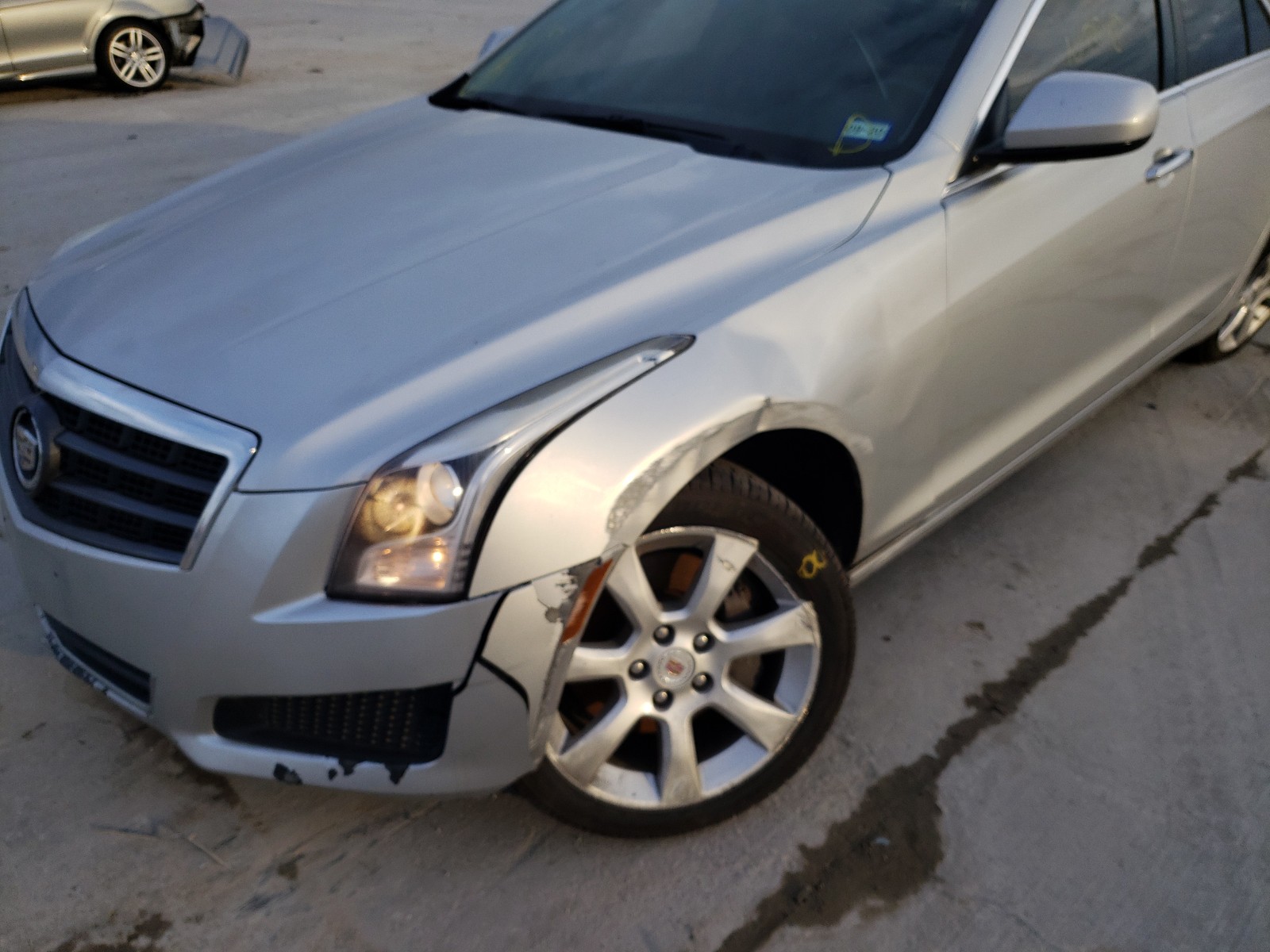 Photo 9 from auction – 2013 CADILLAC ATS with VIN 1G6AG5RX6D0134310