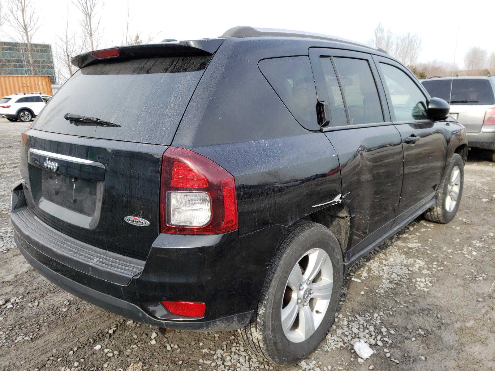 Photo 4 from auction – 2014 JEEP COMPASS SP with VIN 1C4NJDABXED768952