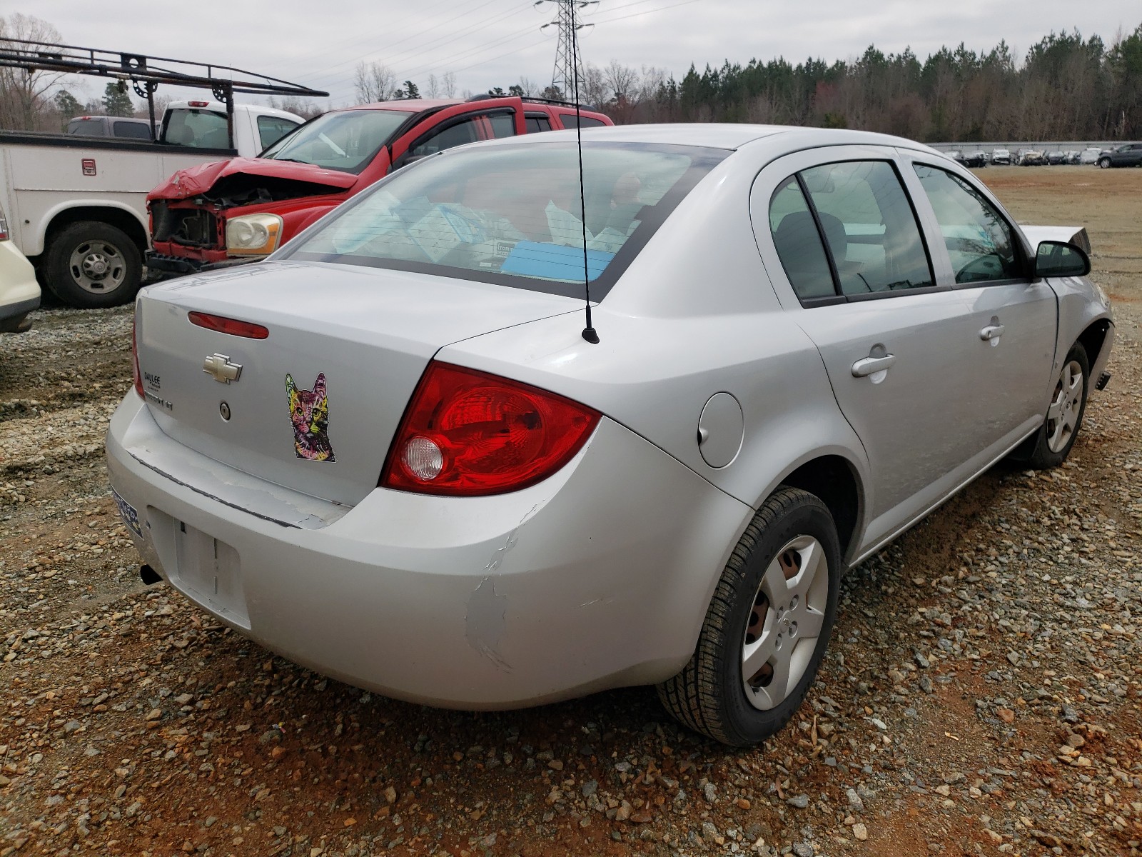 Photo 4 from auction – 2007 CHEVROLET COBALT LT with VIN 1G1AL55F777268883