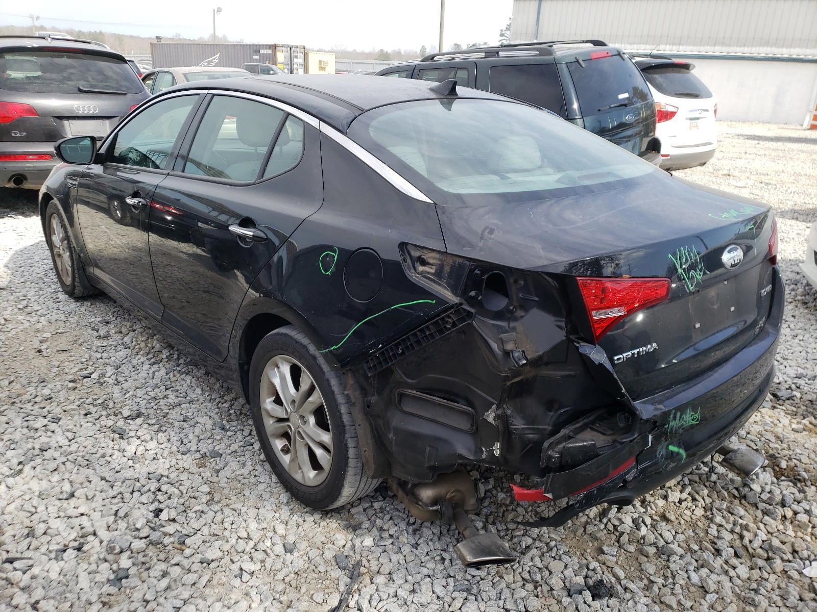 Photo 3 from auction – 2013 KIA OPTIMA EX with VIN 5XXGN4A73DG165595