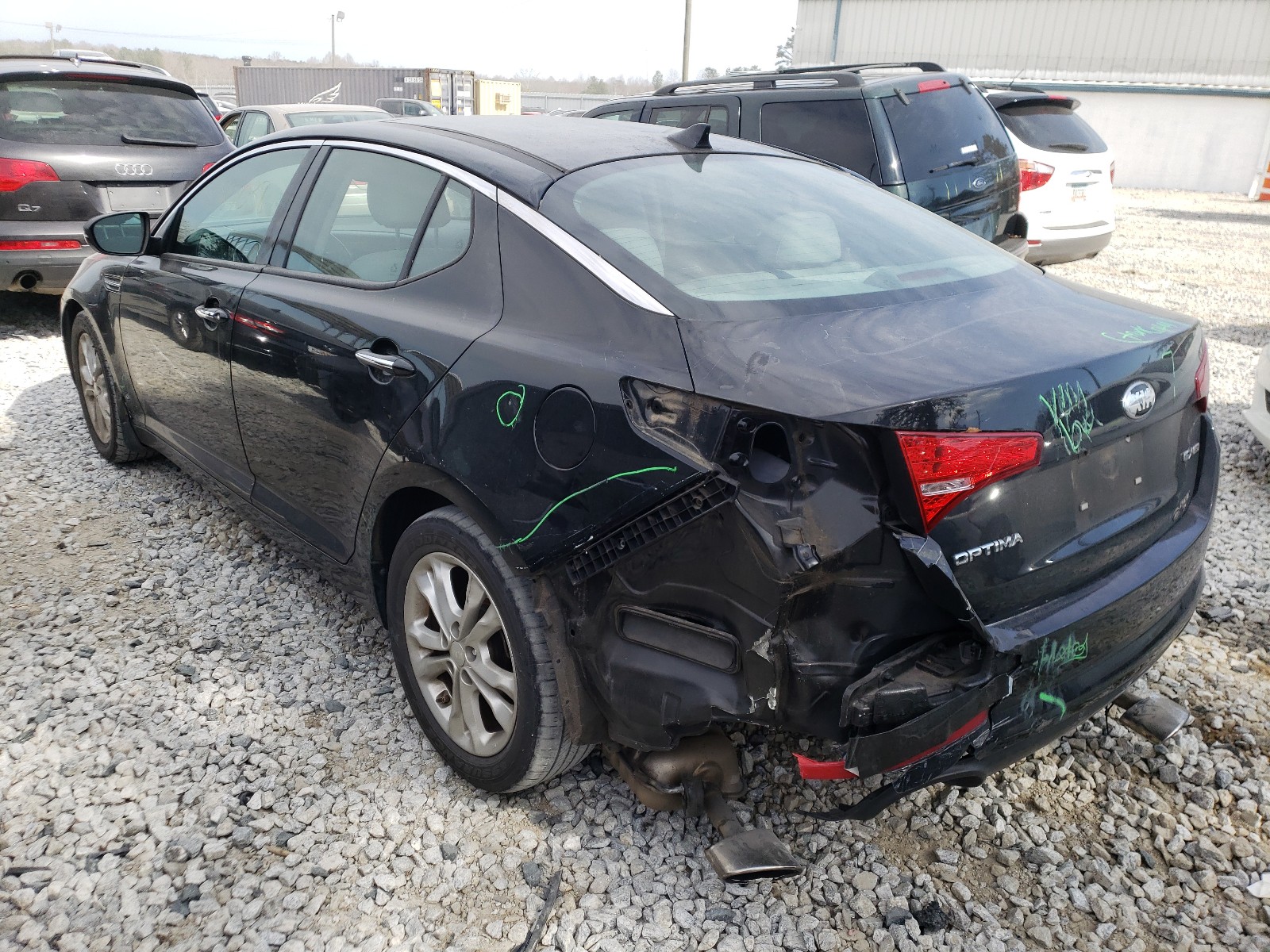 صورة رقم 3 من المزاد - 2013 KIA OPTIMA EX مع VIN 5XXGN4A73DG165595