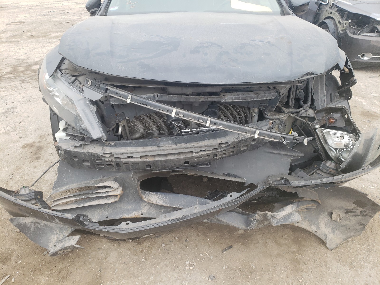 Photo 9 from auction – 2012 HONDA CROSSTOUR with VIN 5J6TF1H58CL001234
