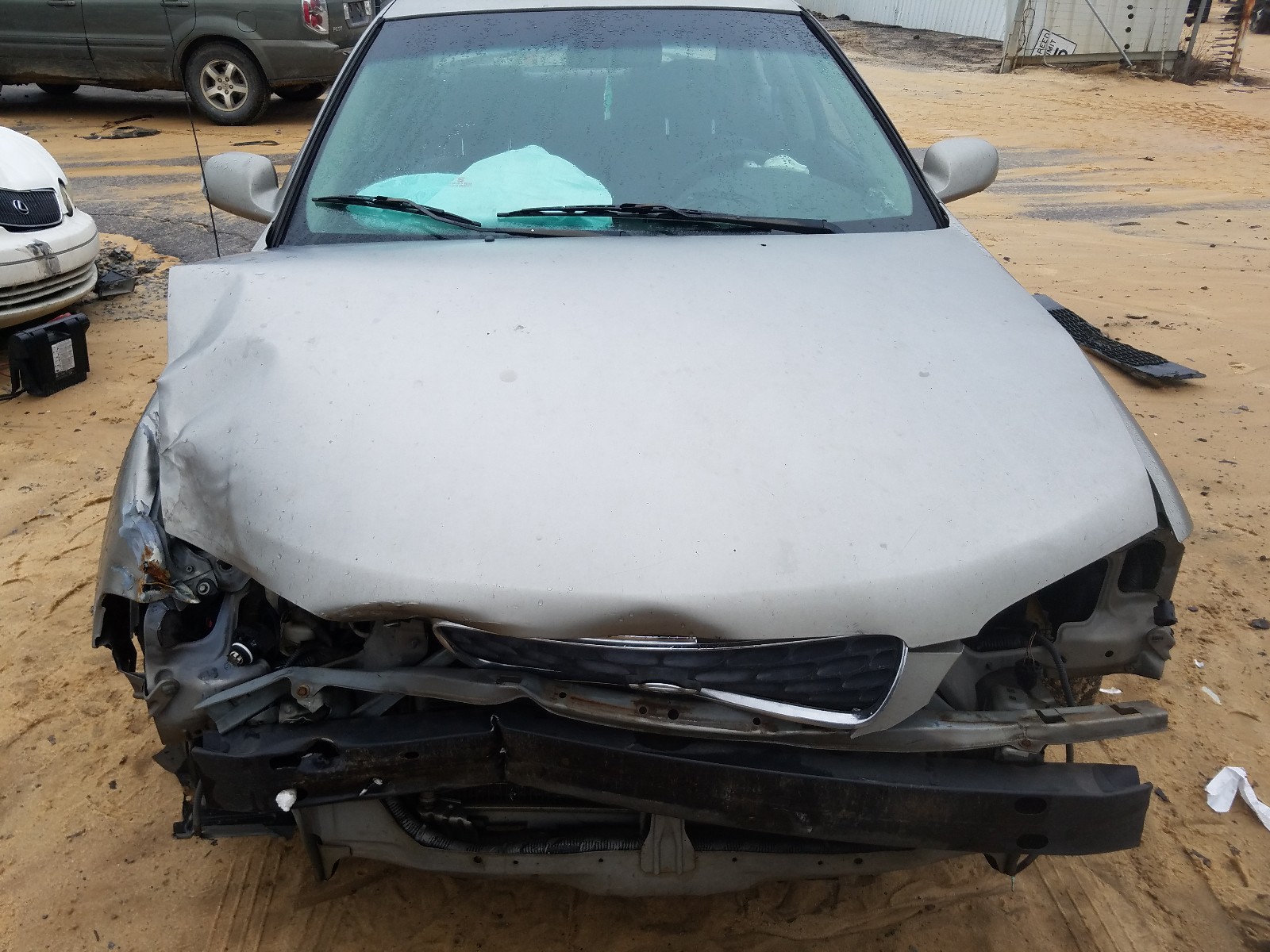 Photo 7 from auction – 2001 NISSAN SENTRA SE with VIN 3N1BB51D51L113936