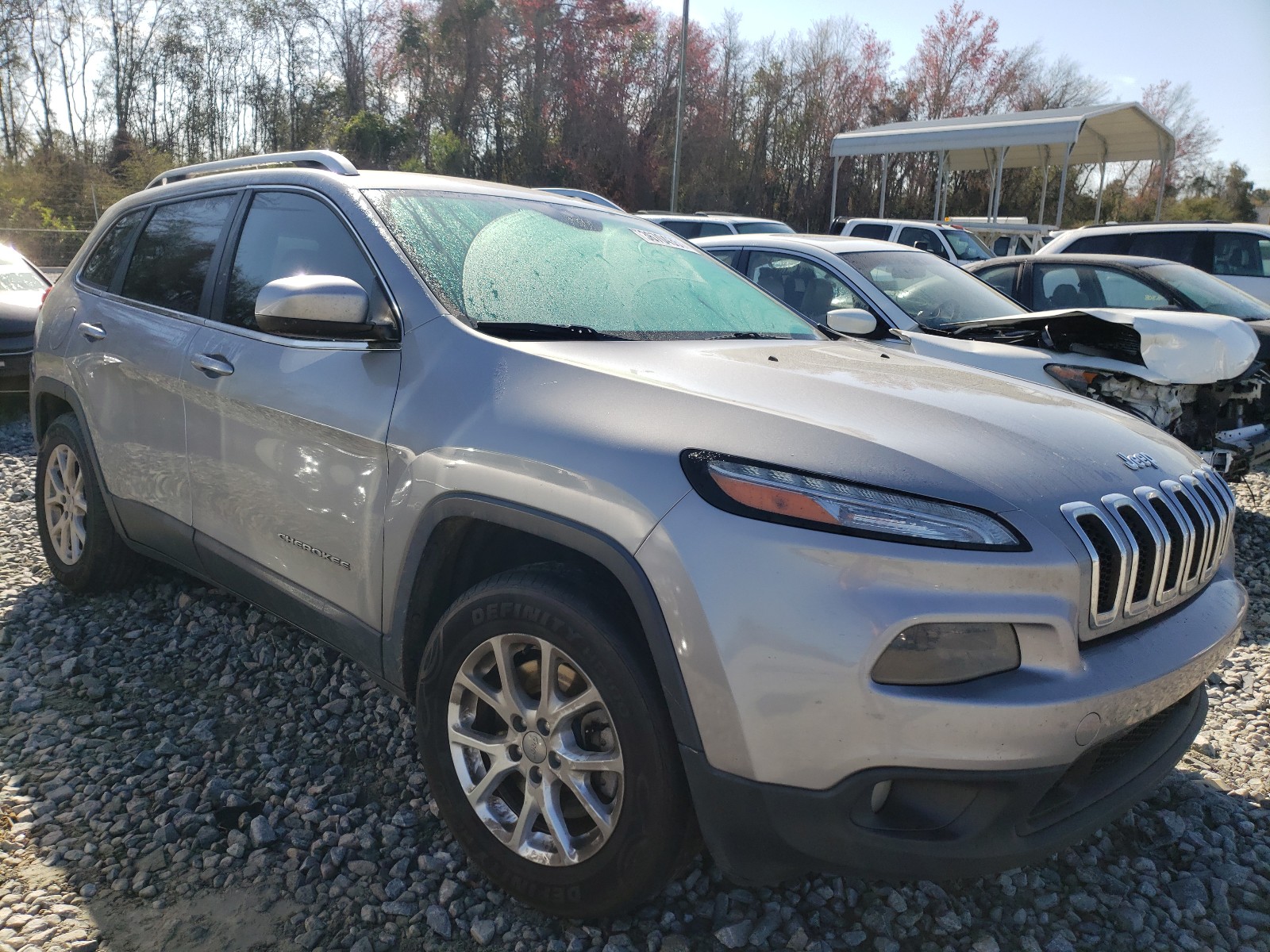 Photo 1 from auction – 2014 JEEP CHEROKEE L with VIN 1C4PJLCB8EW256465